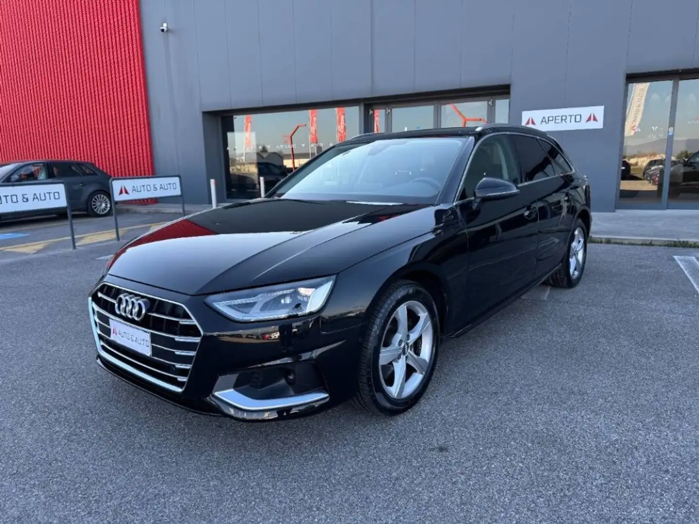 Audi A4 35 2.0 tdi mhev Business Advanced 163cv s-tronic Nero - 1