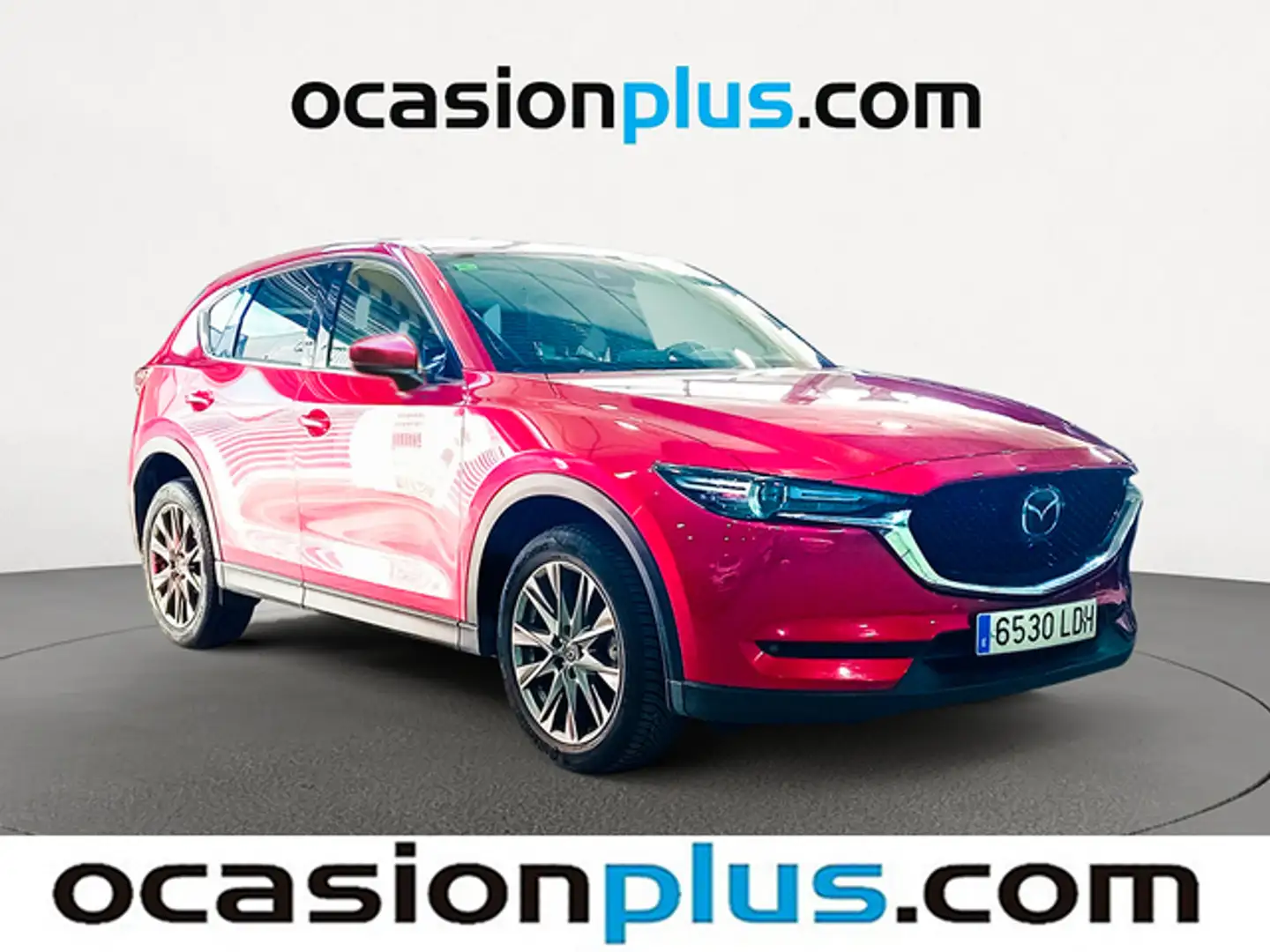 Mazda CX-5 2.2 Skyactiv-D Signature AWD Aut. 135kW Rojo - 2