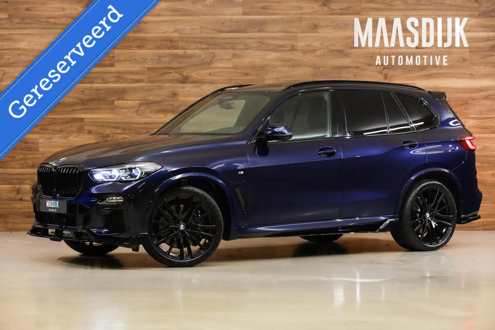 BMW X5 xDrive45e M-Sport|Skylounge|Ventilatie|ACC|HUD|Tre Bleu - 1
