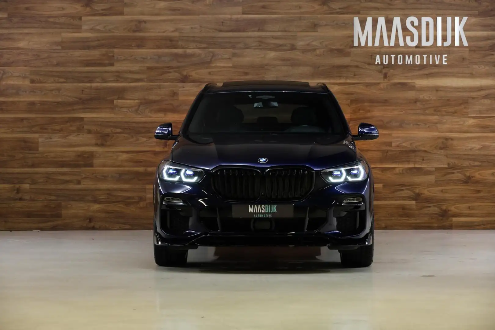 BMW X5 xDrive45e M-Sport|Skylounge|Ventilatie|ACC|HUD|Tre Blauw - 2