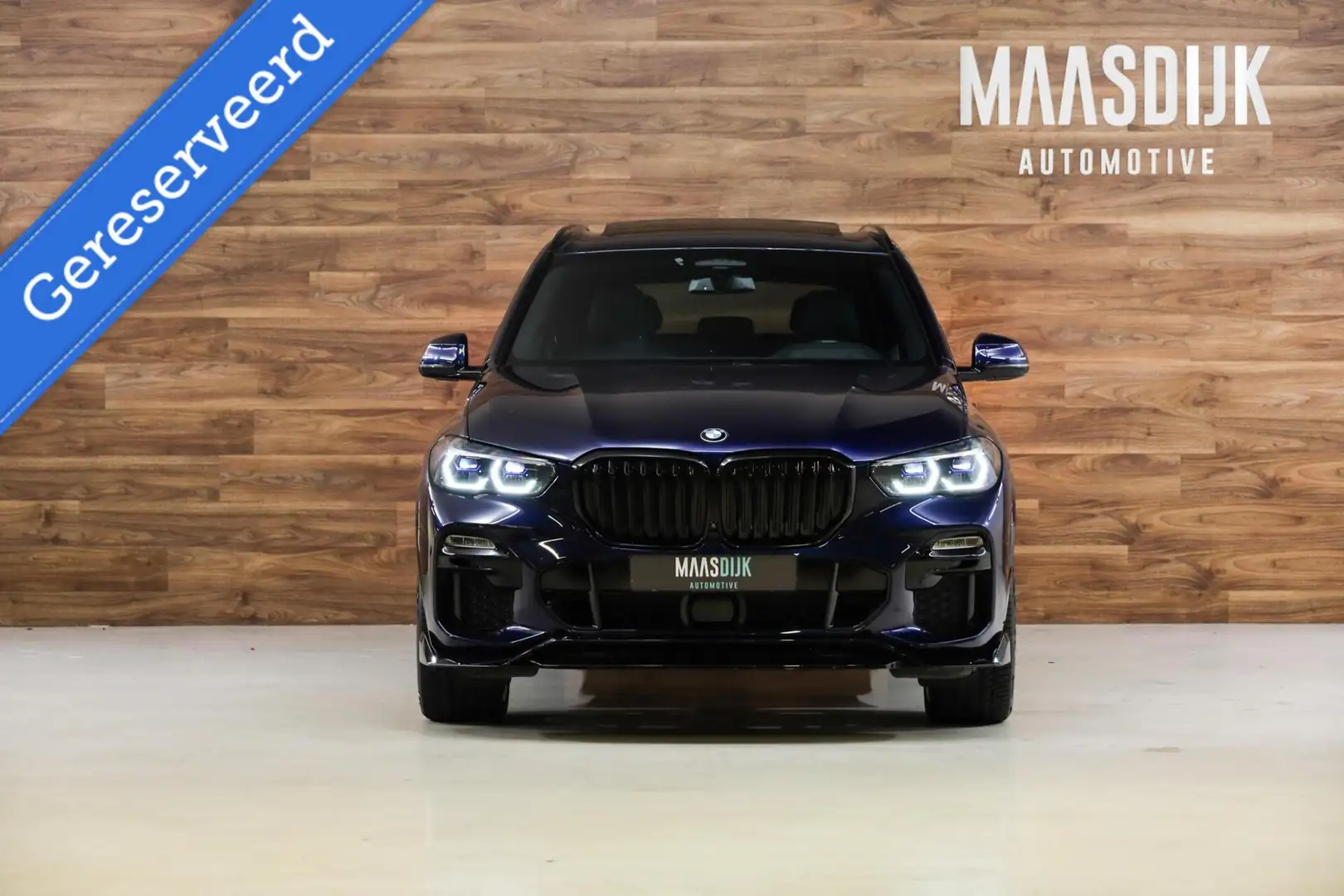 BMW X5 xDrive45e M-Sport|Skylounge|Ventilatie|ACC|HUD|Tre Bleu - 2