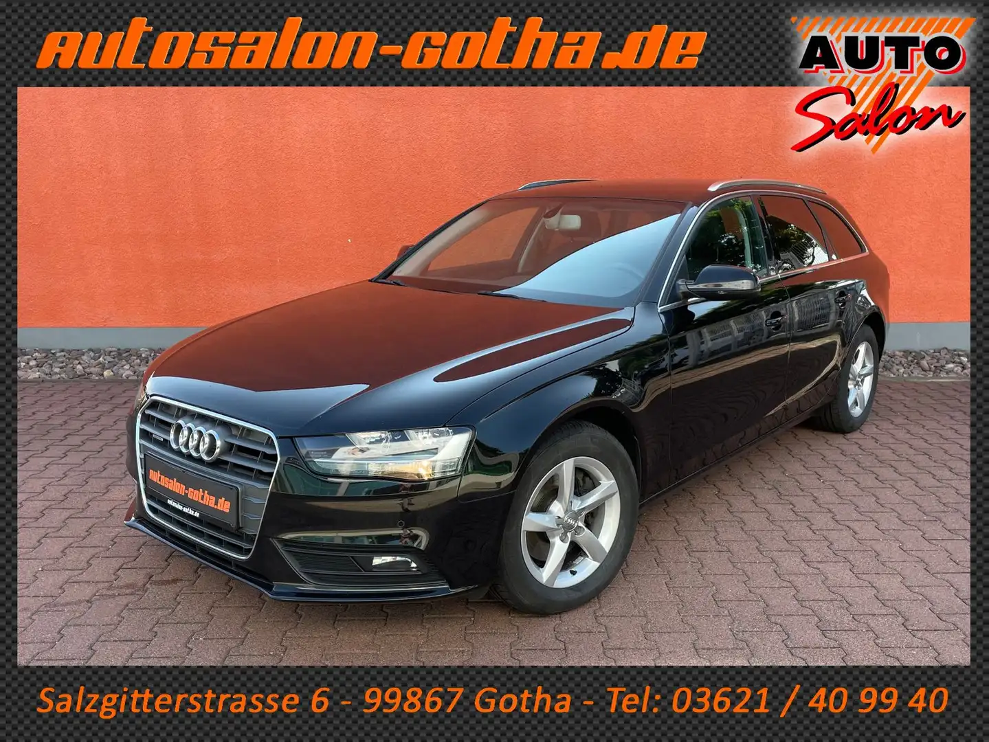 Audi A4 Avant Ambiente quattro NAVI+KLIMAAUT SHZ SIDE Чорний - 1