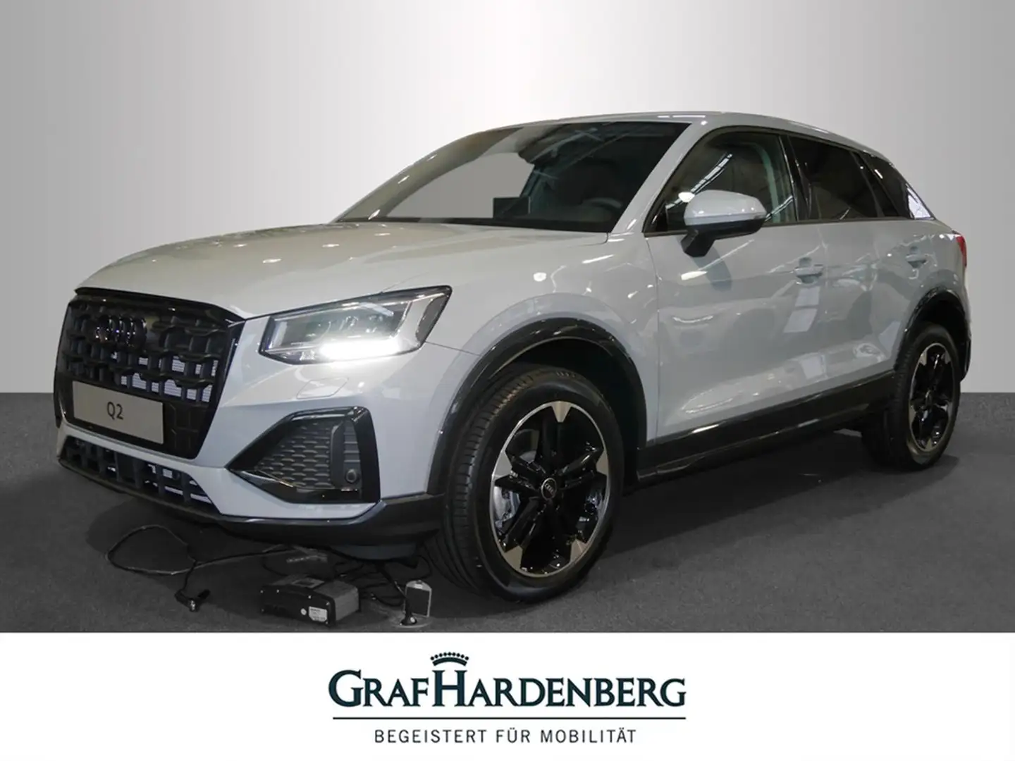 Audi Q2 Advanced 35TDI S-Tr. Optik Paket schwarz Grau - 1