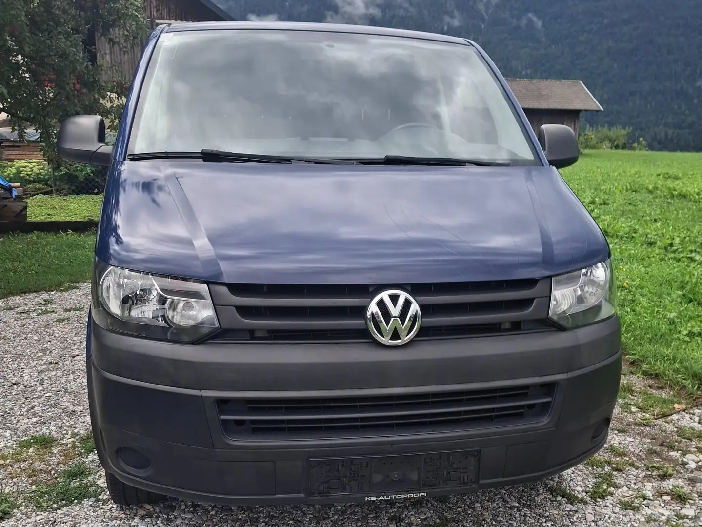 Volkswagen T5 Transporter Fahrgestell LR 2,0 TDI D-PF Blau - 1