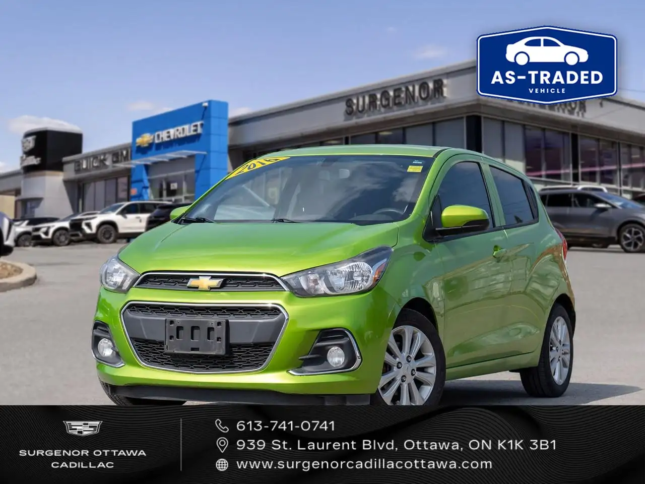 2016 Chevrolet Spark