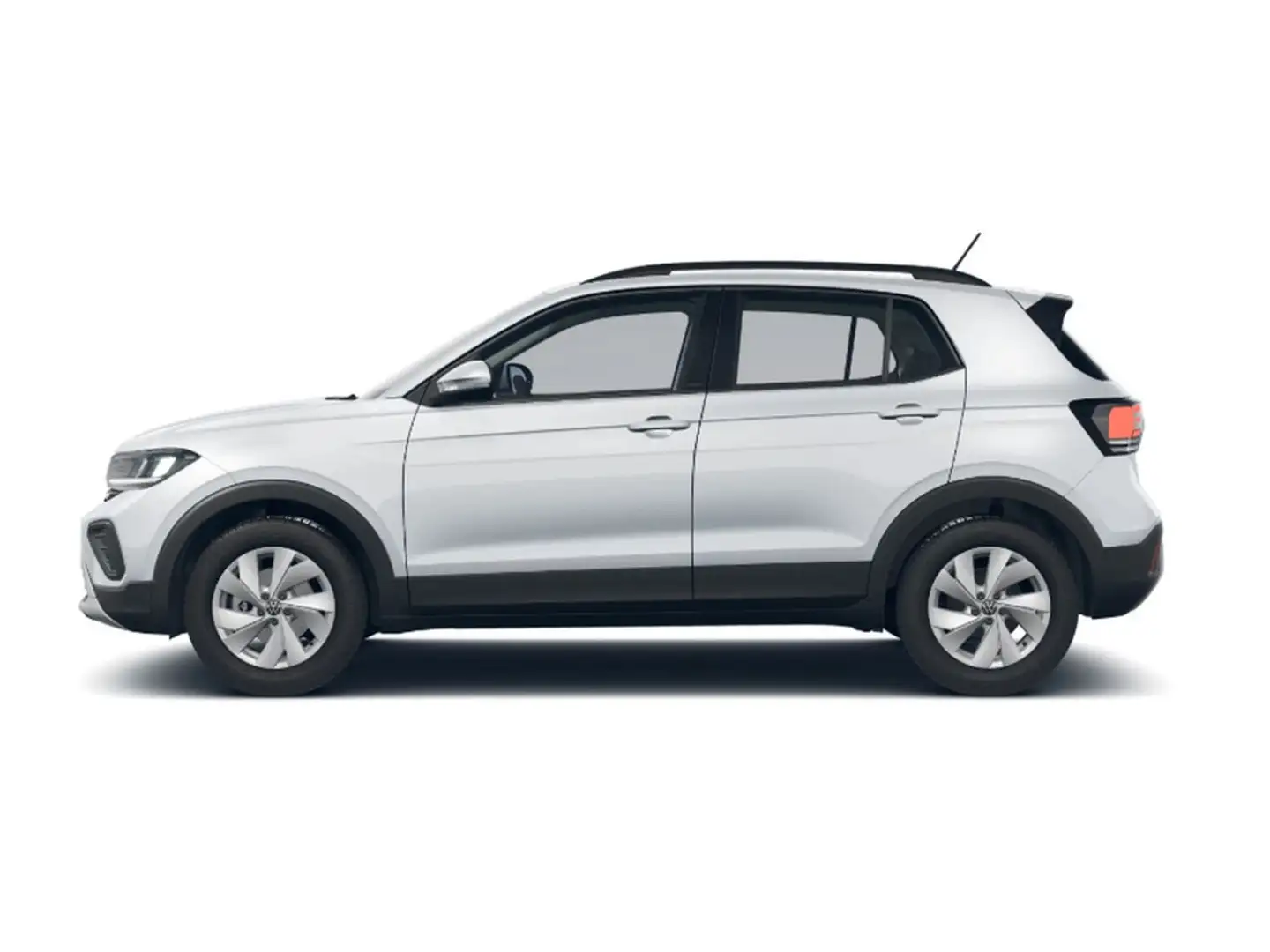 Volkswagen T-Cross 1.0 TSI Navi*CAM*SHZ*ACC*APP Silber - 2