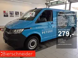 Volkswagen T6 Transporter Kasten 2.0 TDI LR AHK SHZ PDC APP REGALE