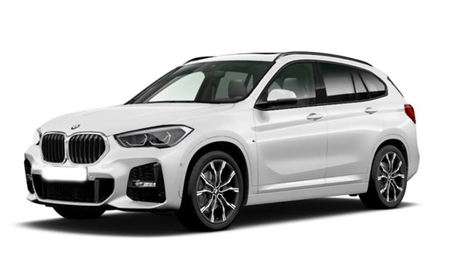 BMW X1 sDrive 20d///M SPORT/KAMERA/PANORAMA/LED/DAB/ Weiß - 1