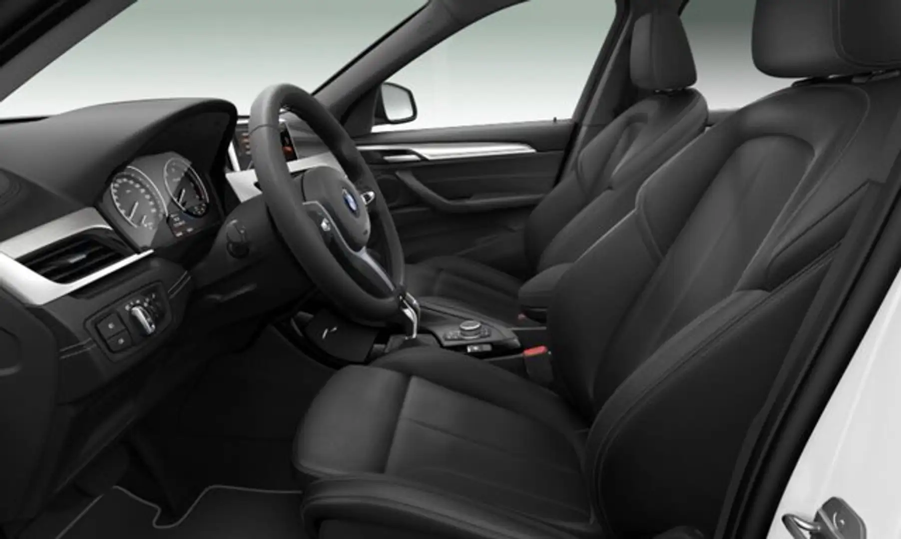 BMW X1 sDrive 20d///M SPORT/KAMERA/PANORAMA/LED/DAB/ Weiß - 2