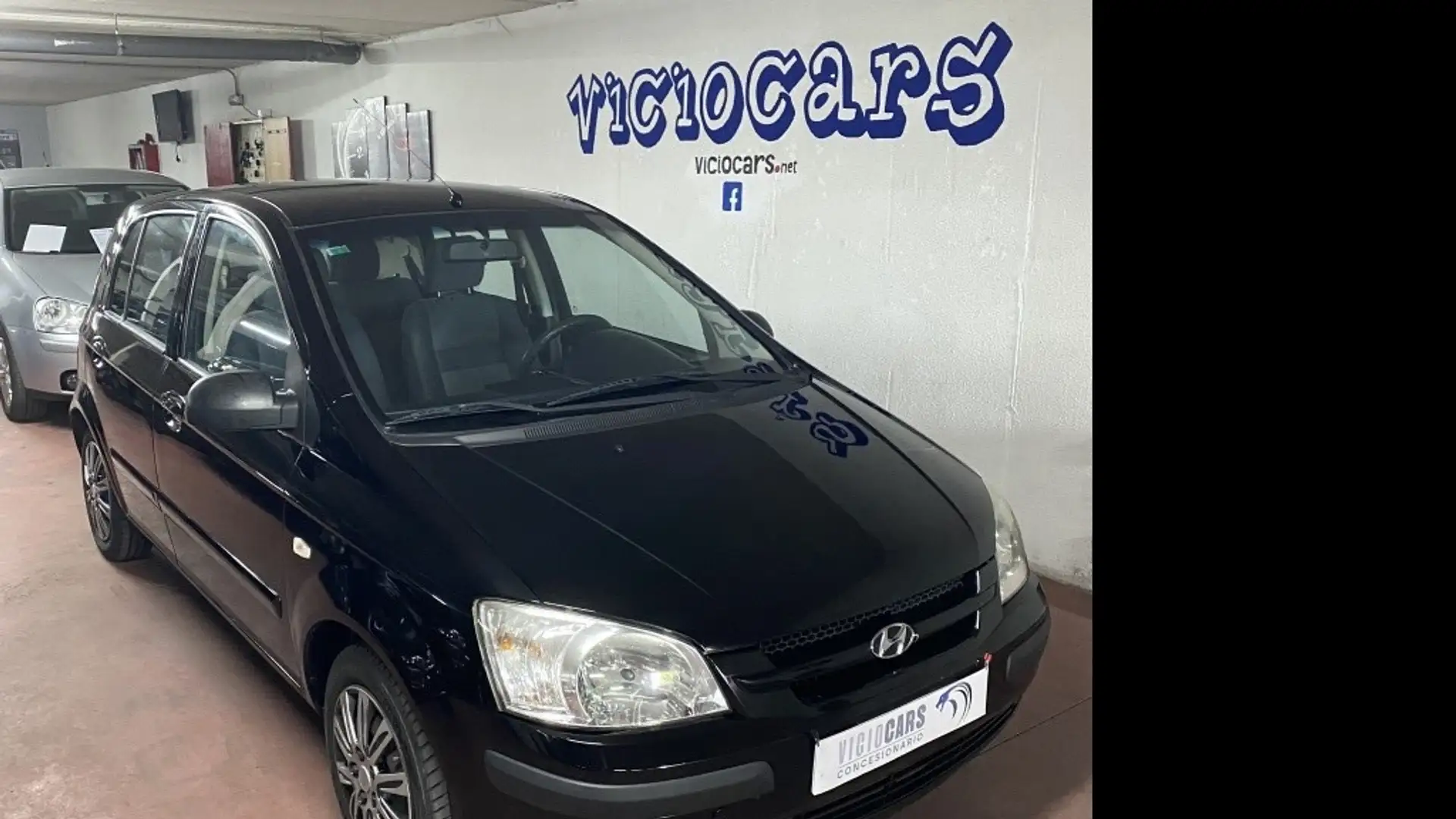 Hyundai Getz 1.1 Schwarz - 1