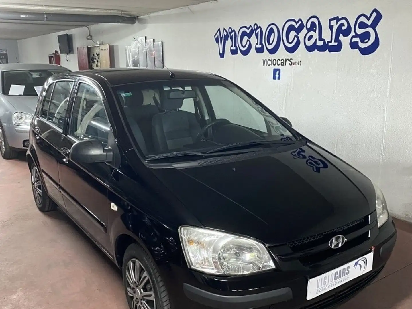 Hyundai Getz 1.1 Negru - 1