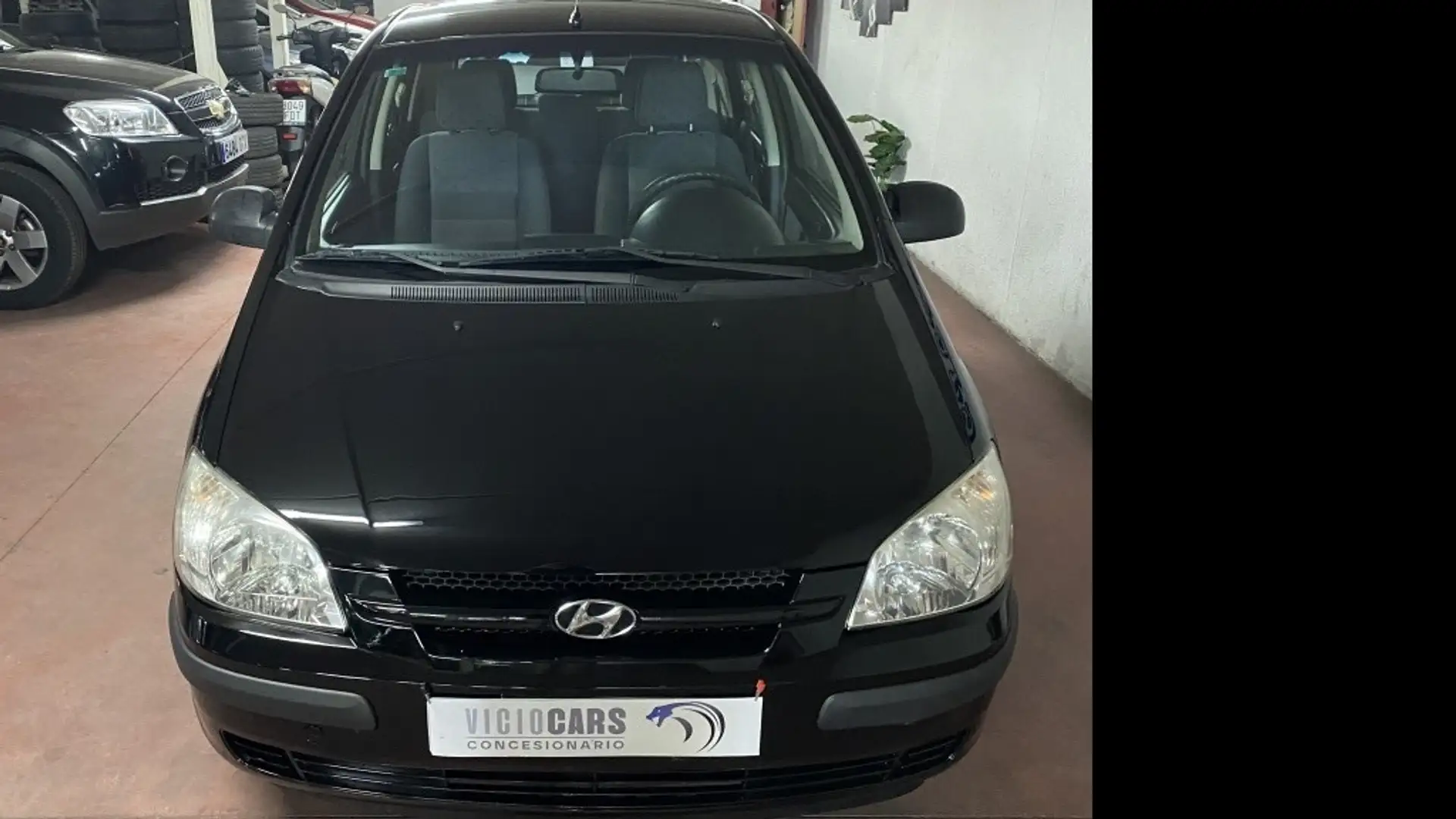 Hyundai Getz 1.1 Schwarz - 2