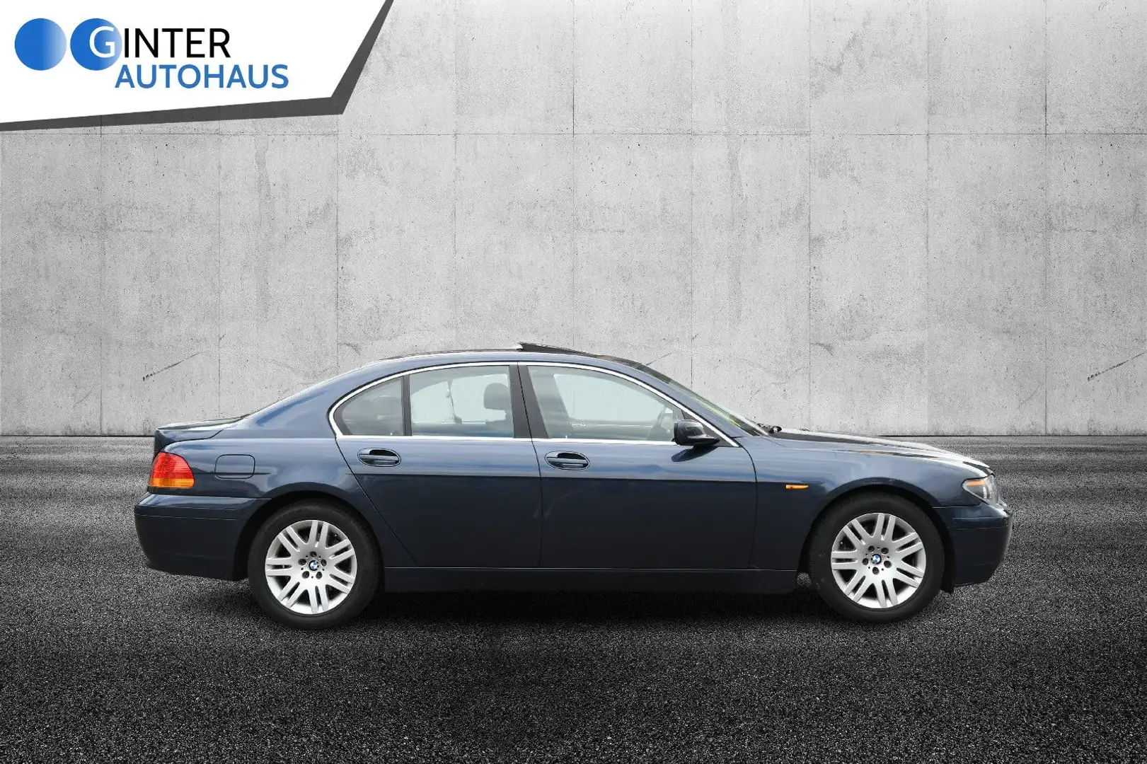 BMW 735 i V8*Komfortsitze*Soft-Clos*Top Zustand*1Hand Blu/Azzurro - 2
