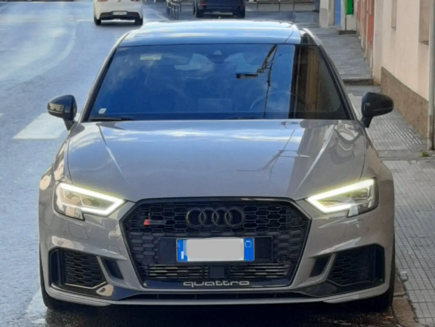 Audi RS3 RS3 Sportback 2.5 tfsi quattro s-tronic FULL Grigio - 1