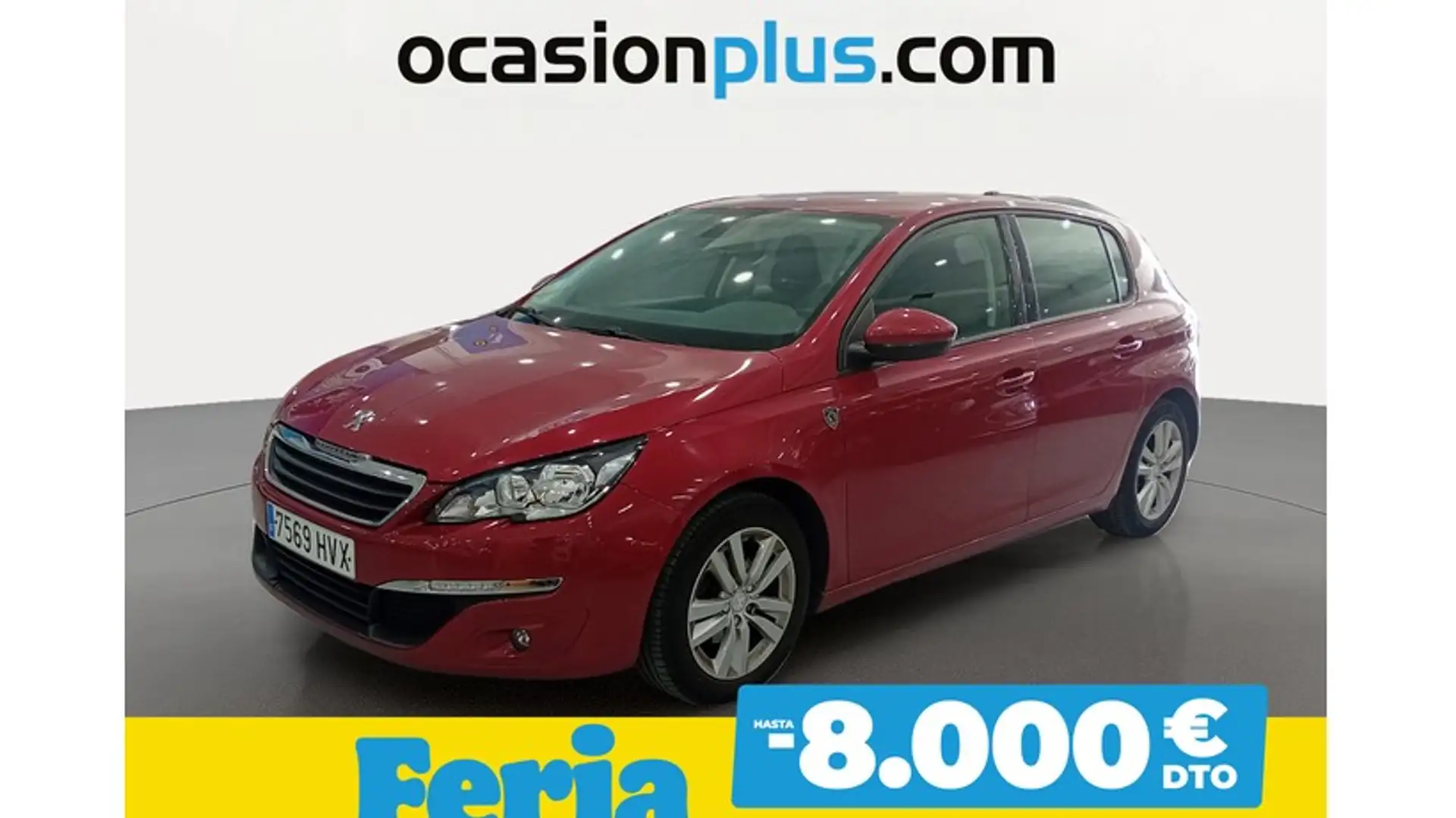 Peugeot 308 1.6 THP Active Rouge - 1