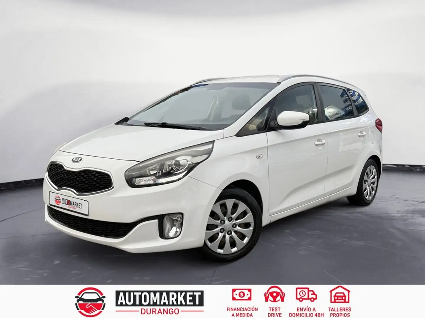 Kia Carens 1.6 GDi Drive Blanco - 1
