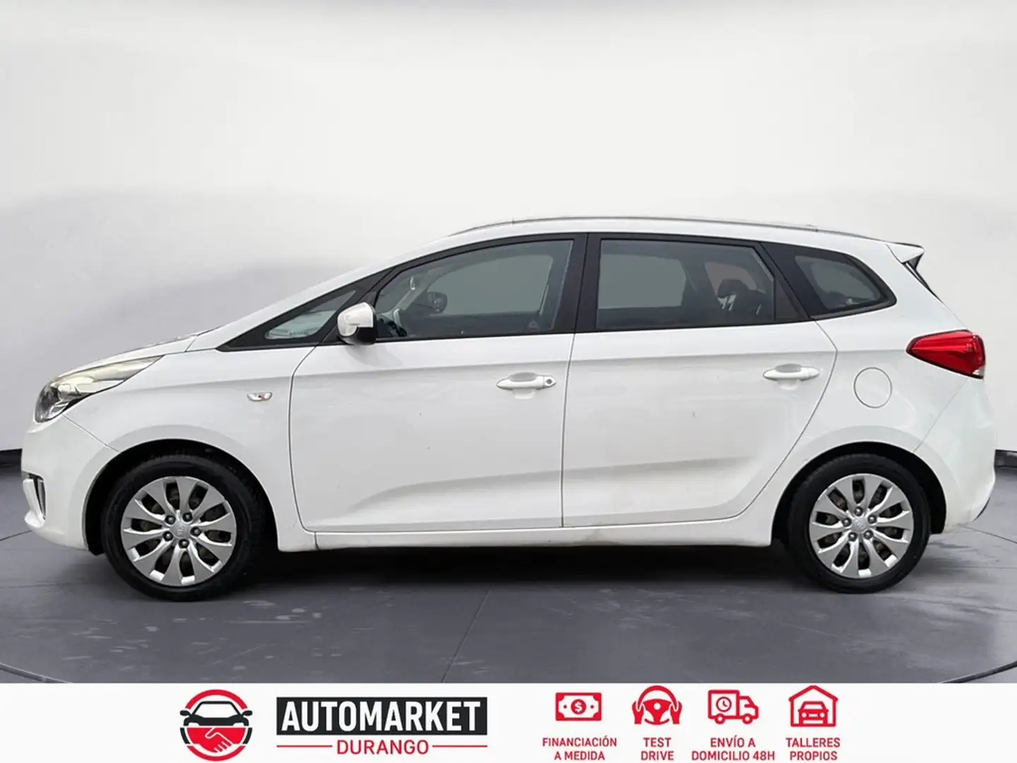 Kia Carens 1.6 GDi Drive Blanco - 2