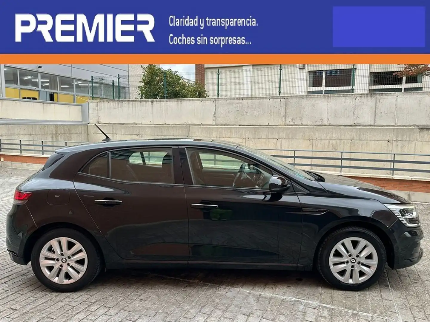 Renault Megane 1.5 dCi Intens Blue Noir - 1