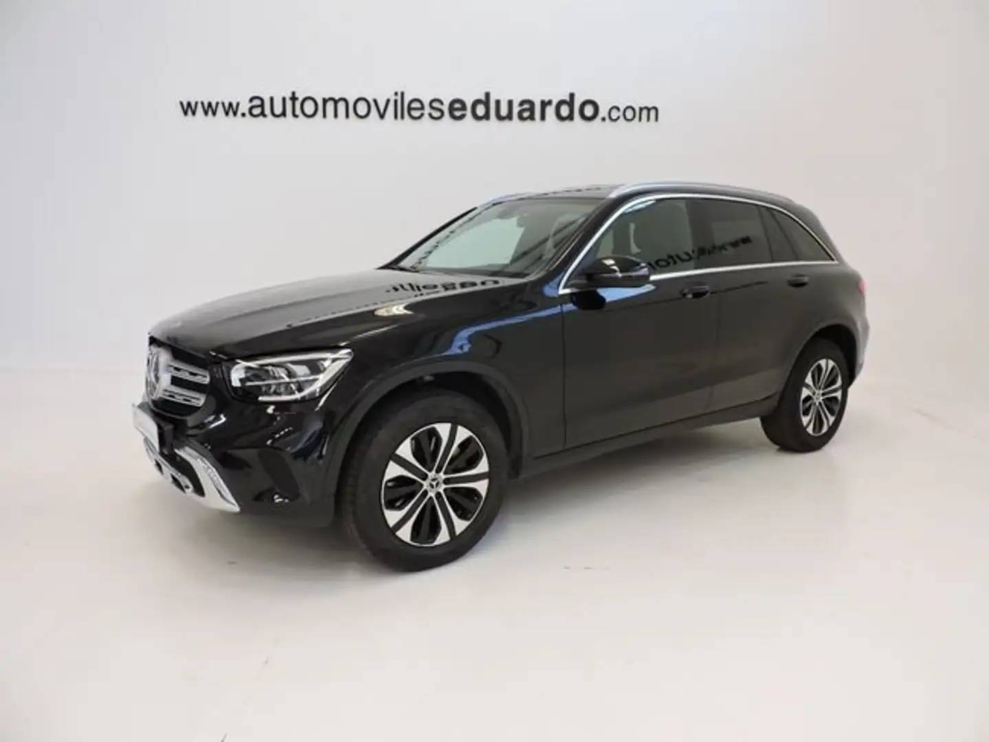 Mercedes-Benz GLC 300 e 4MATIC Negro - 1
