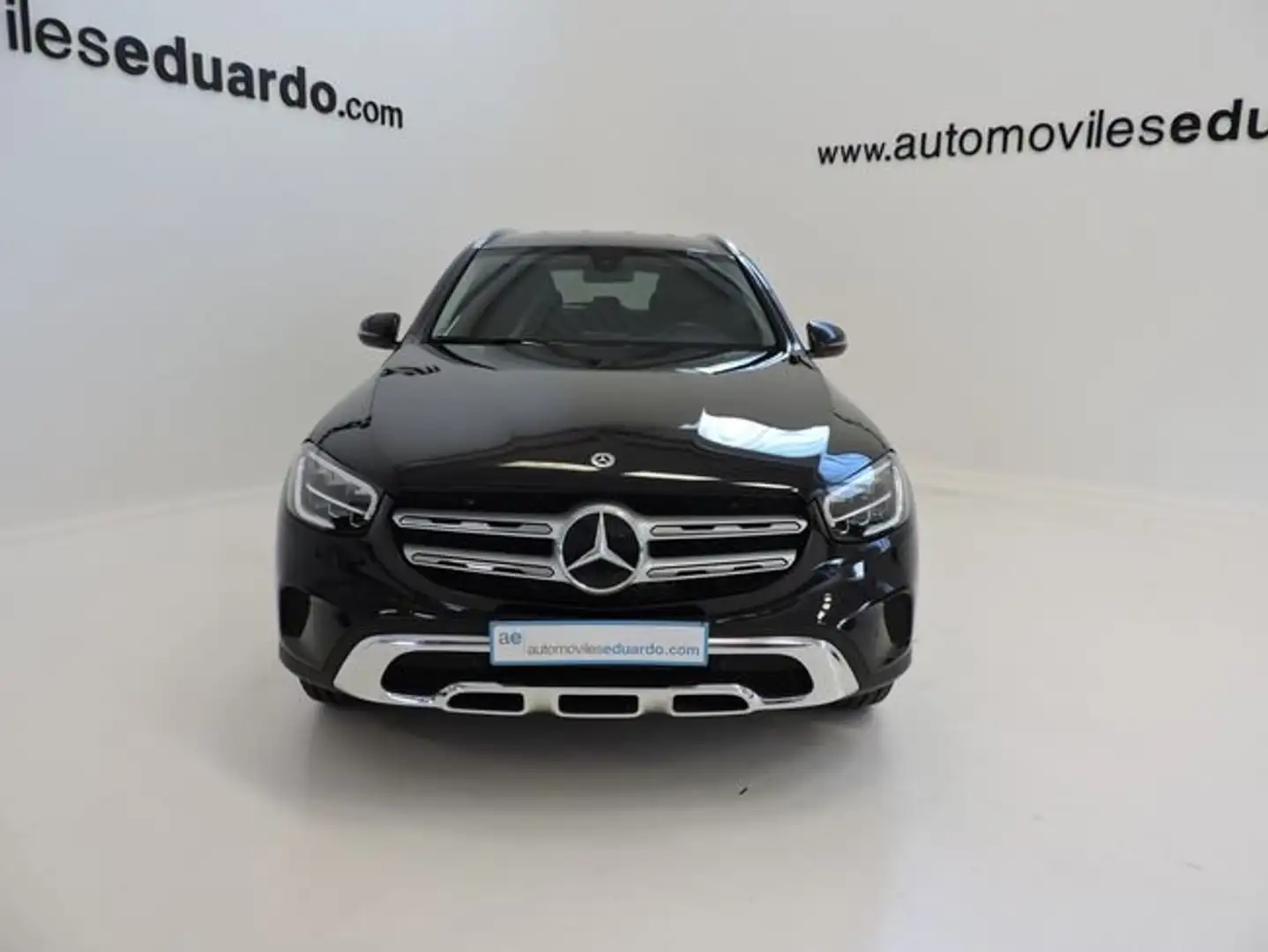 Mercedes-Benz GLC 300 e 4MATIC Negro - 2
