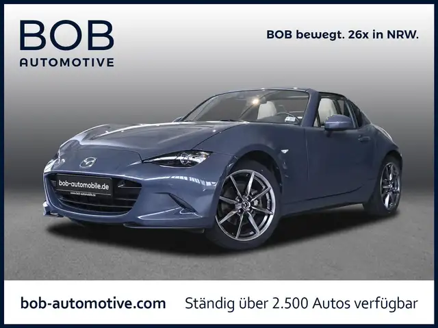 Mazda MX-5 RF 2.0 184 Selection LEDER NAVI PDC BT