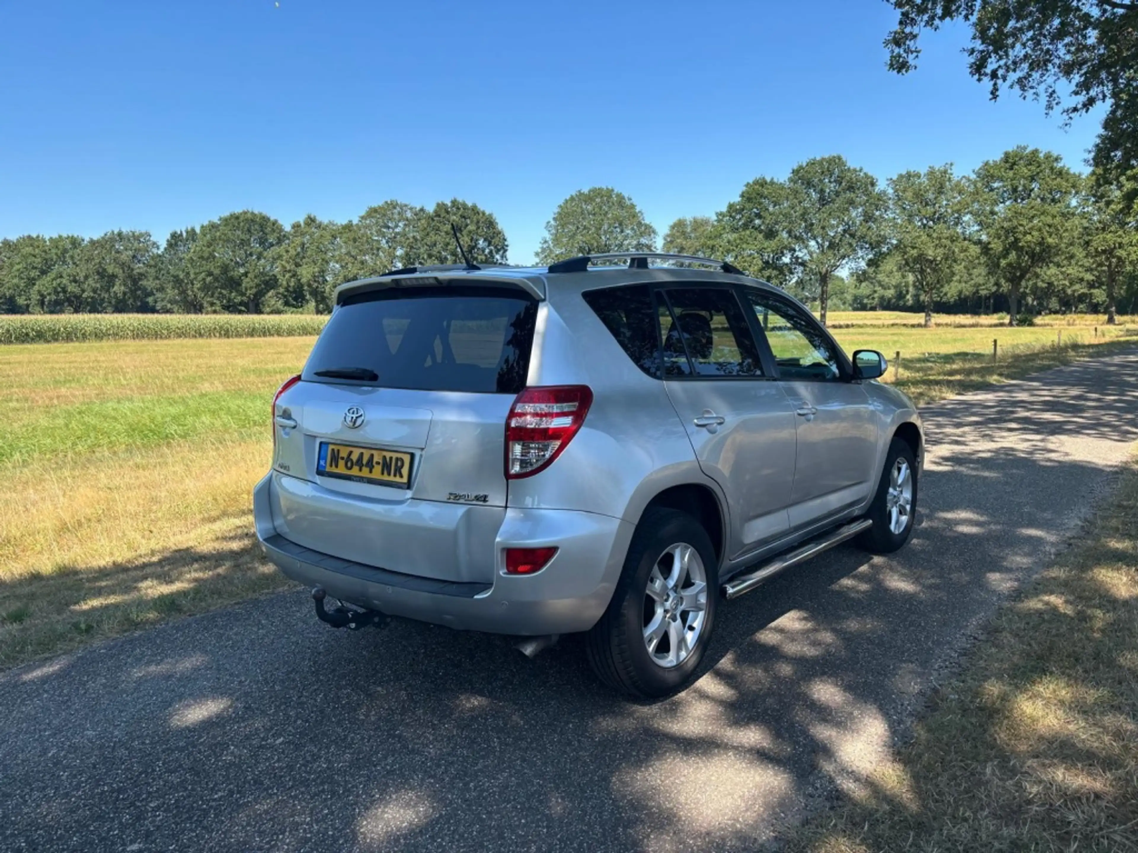 Toyota RAV 4 2.0 VVTi Dynamic 2WD — photo 8