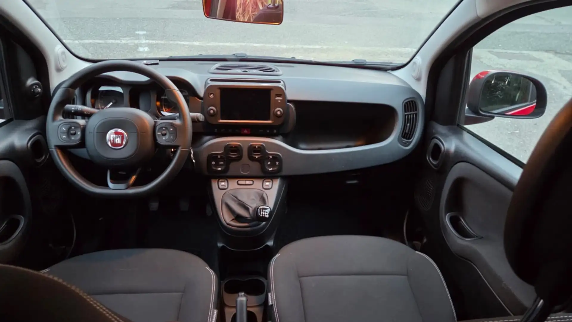 Fiat Panda Panda III 2021 Cross 1.0 firefly hybrid Cross s Rosso - 2