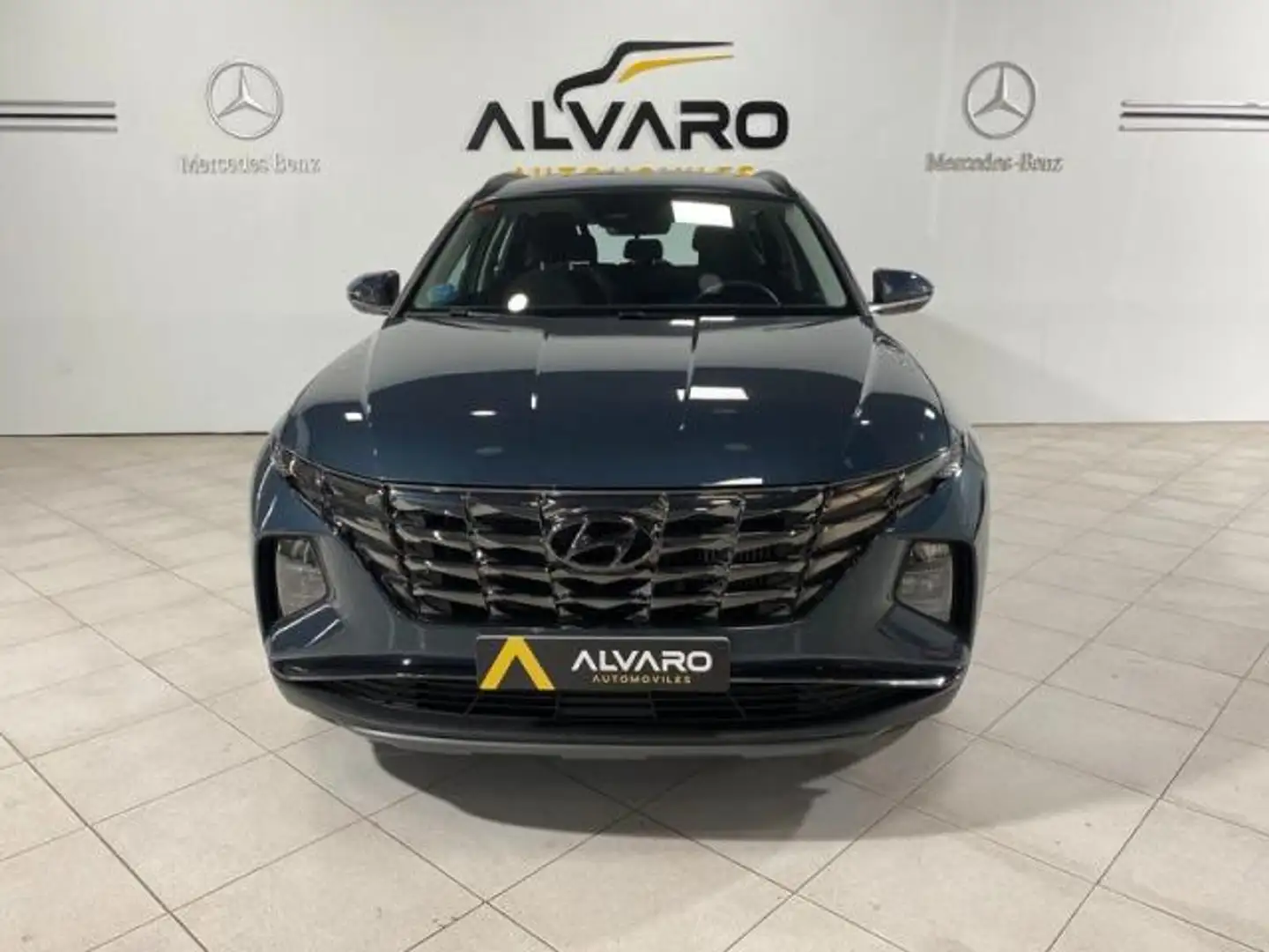 Hyundai TUCSON 1.6 TGDI 48V Maxx 4x2 Bleu - 2
