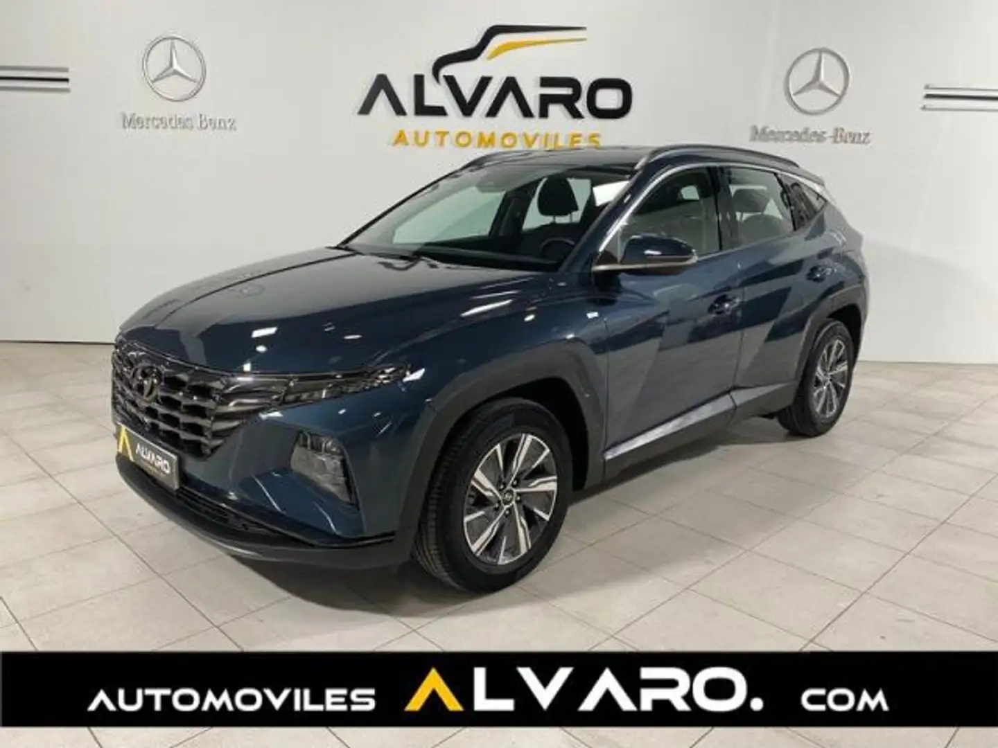 Hyundai TUCSON 1.6 TGDI 48V Maxx 4x2 Bleu - 1