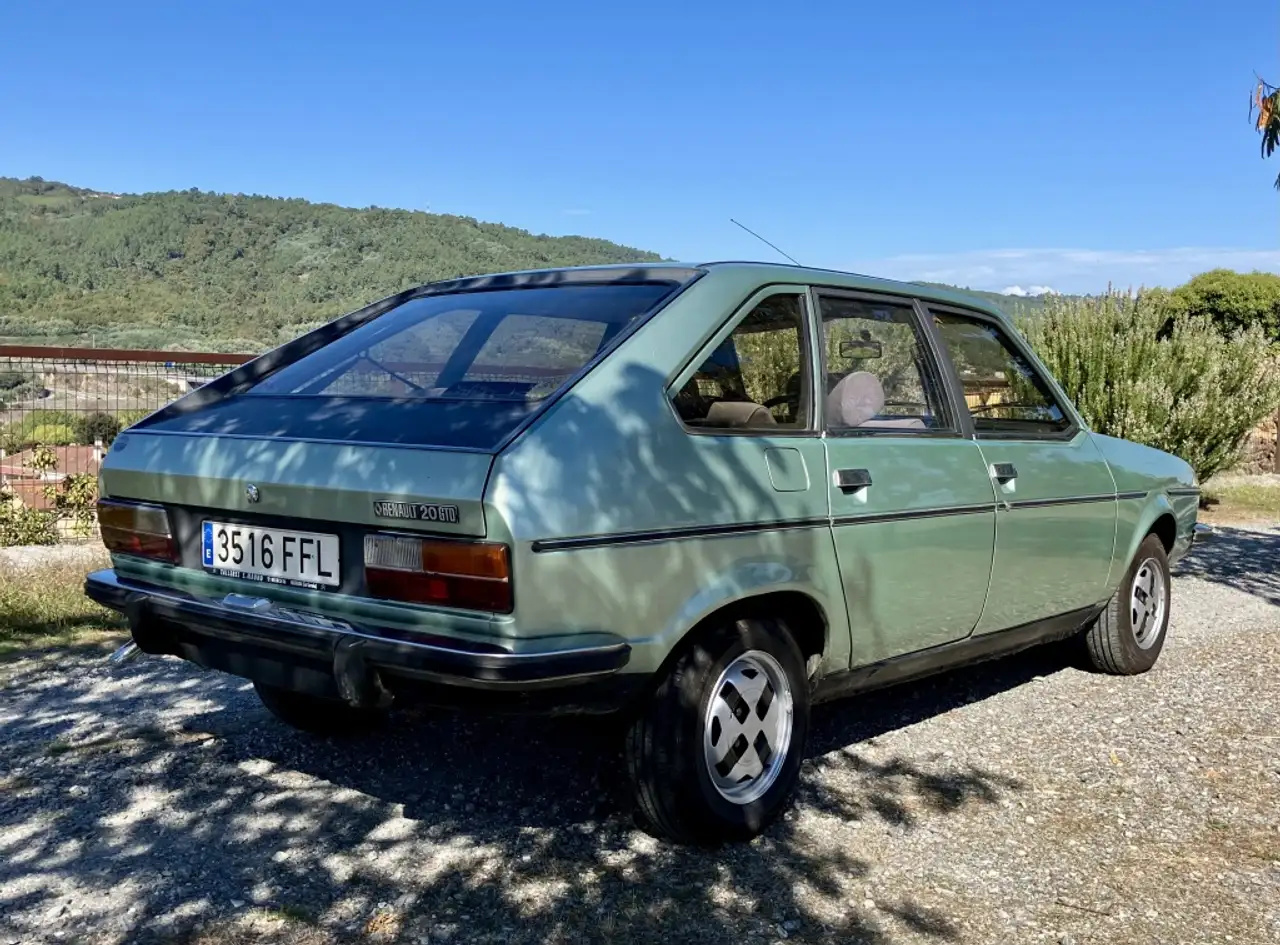 Renault R 18 Berlina Manual de 5 Puertas, foto 5
