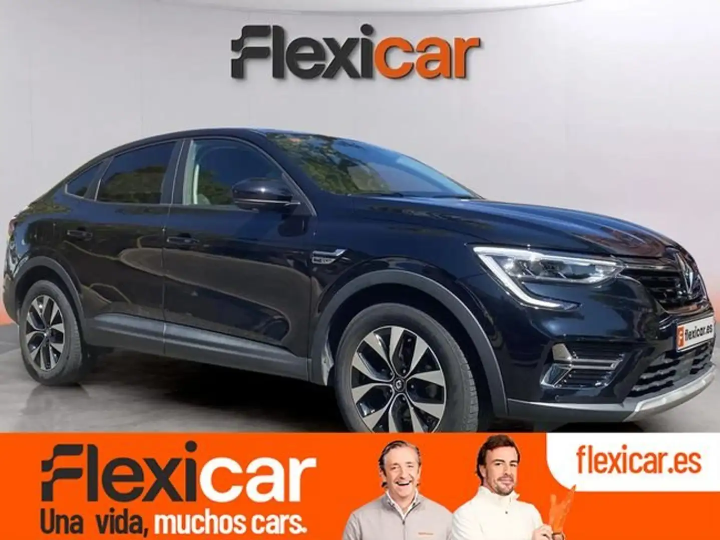 Renault Arkana Evolution TCe 103kW(140CV) EDC mild hybr Negro - 1