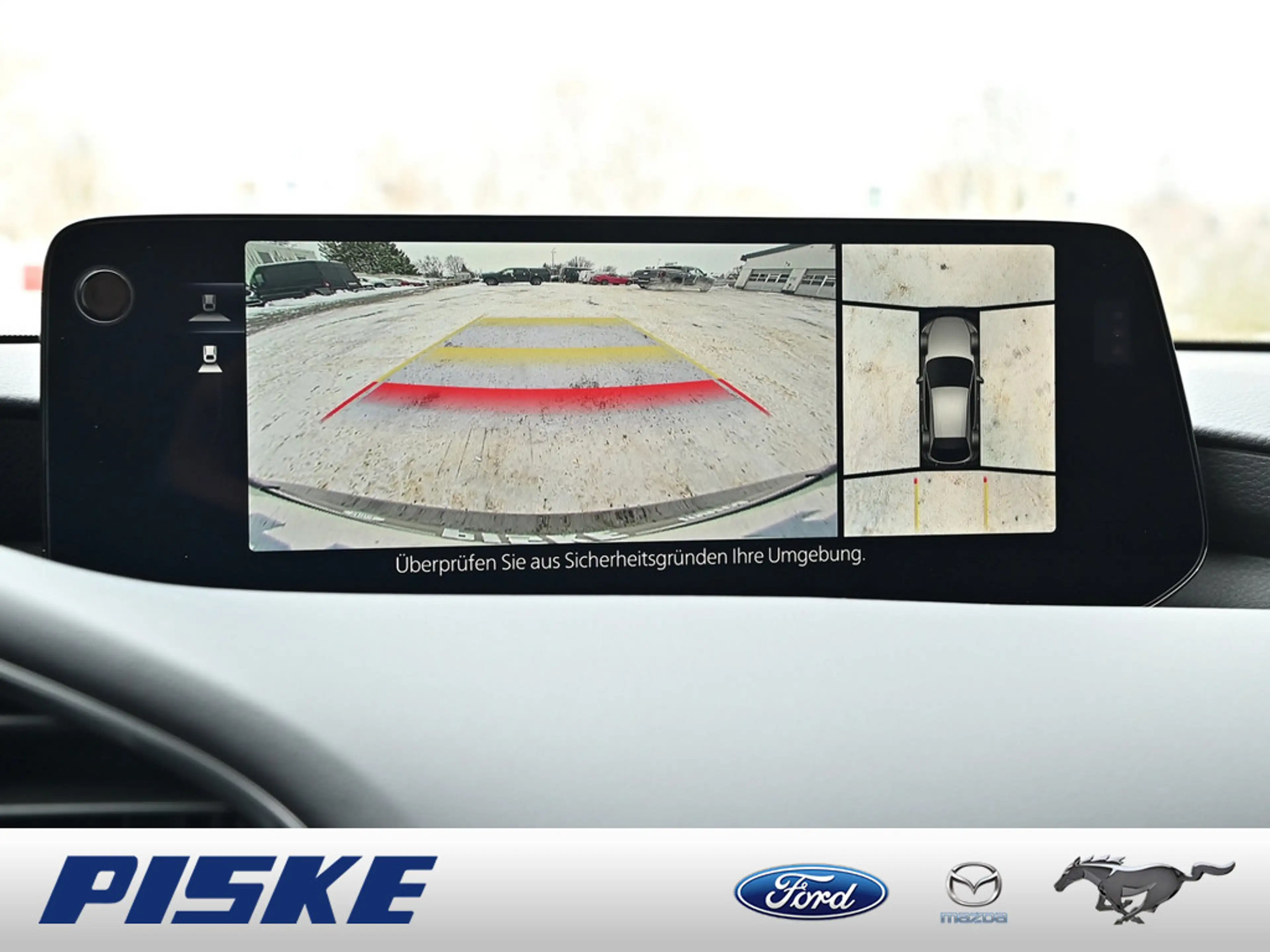 Mazda 3 Takumi BOSE NAVI ACC HUD MATRIX-LED 360° — photo 9