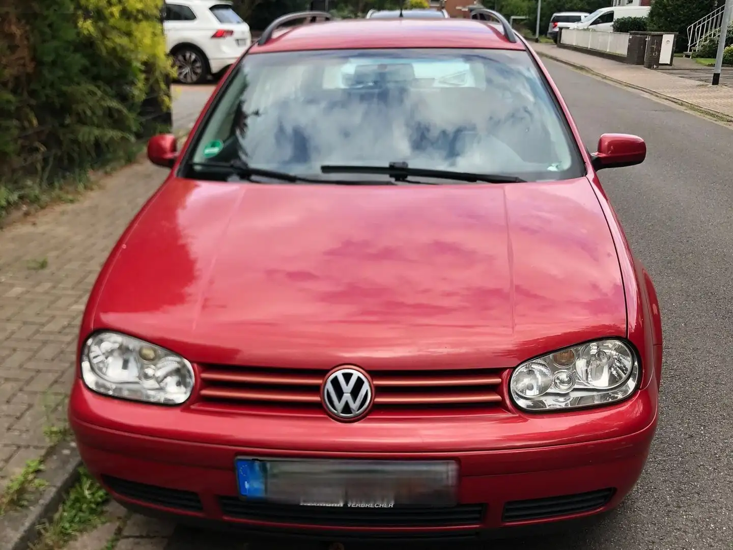 Volkswagen Golf Variant Golf Variant 1.6 FSI Pacific Red - 1