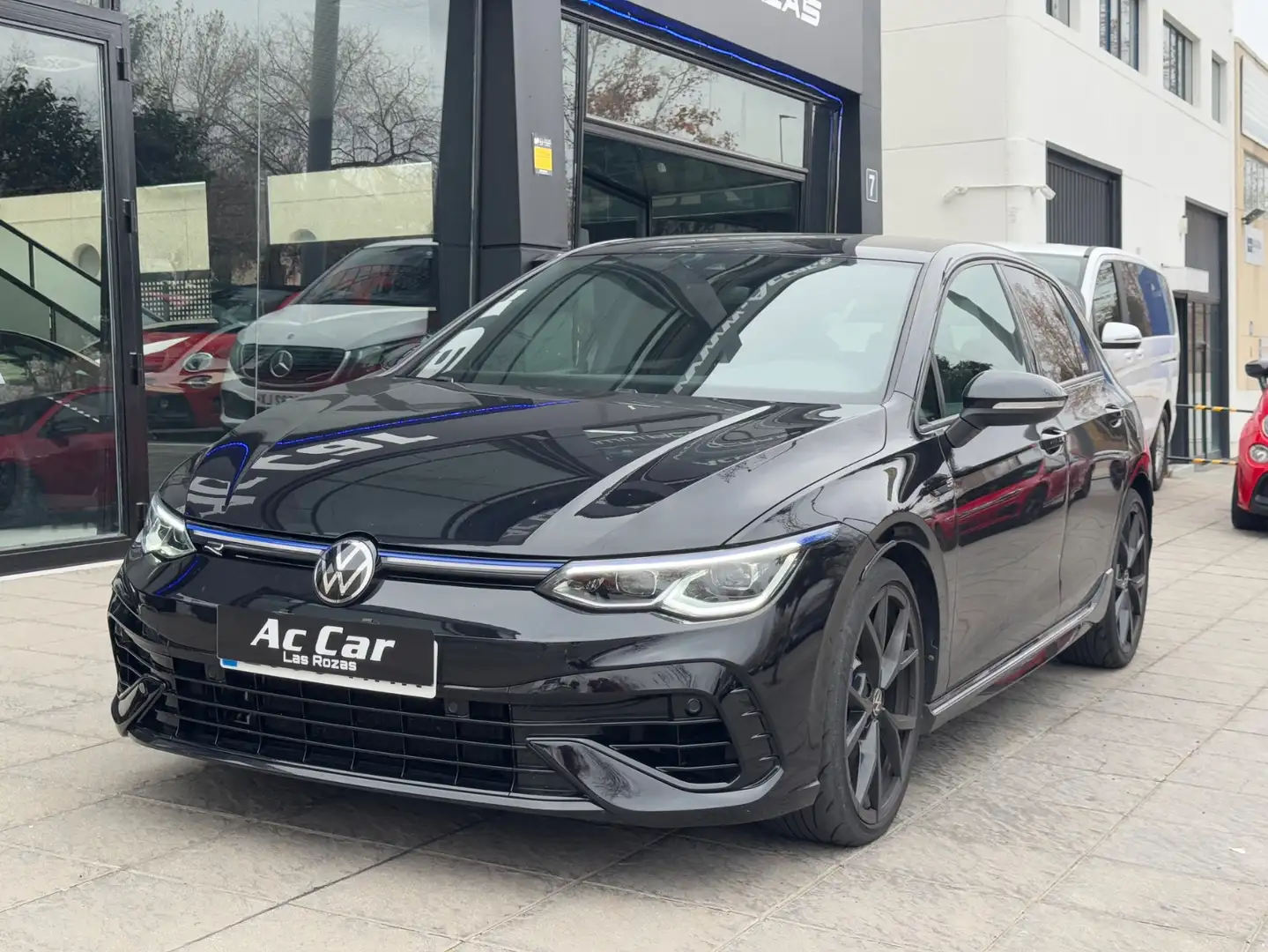 Volkswagen Golf 2.0 TSI R DSG 235kW Negro - 2