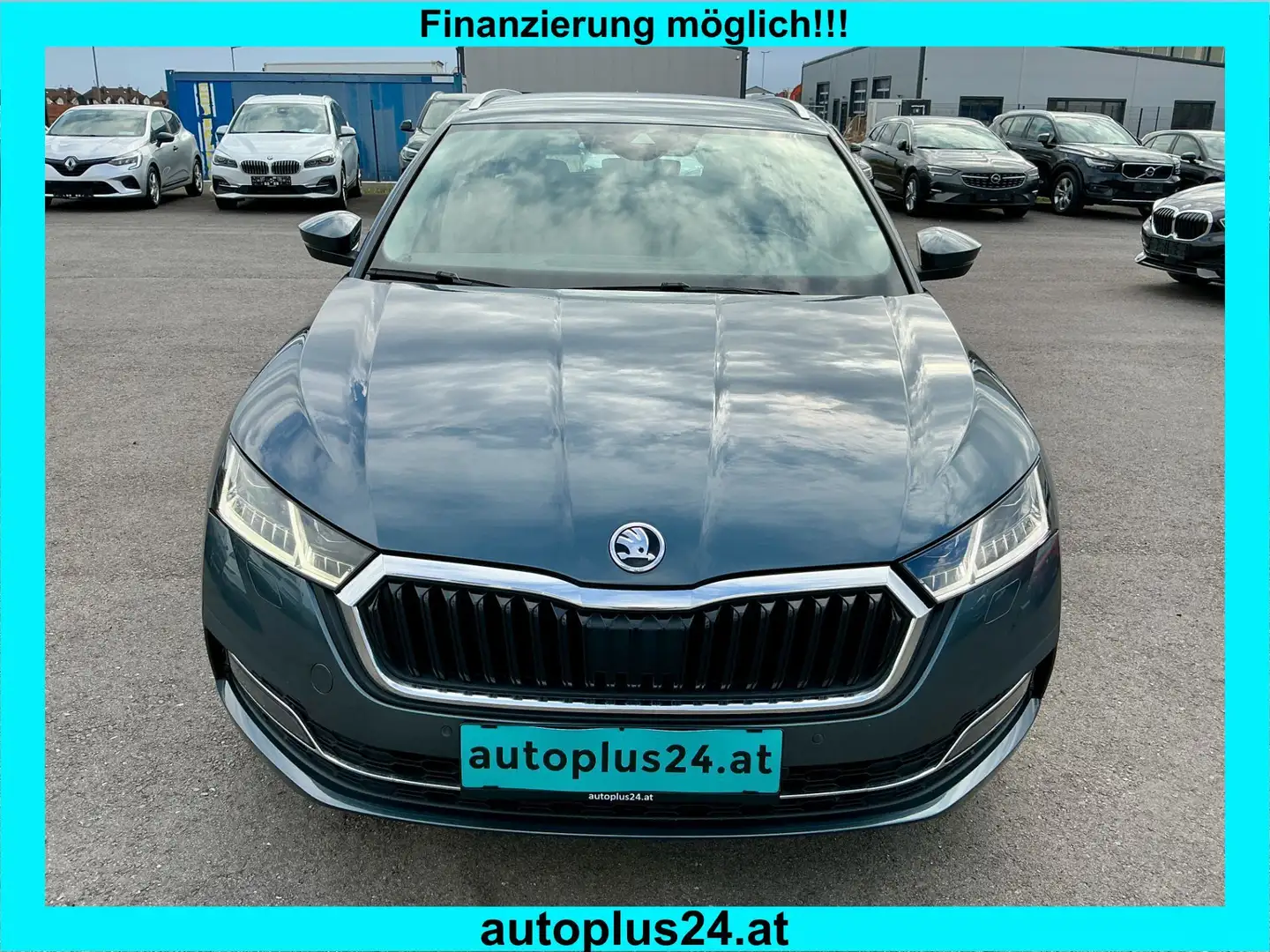 Skoda Octavia 2.0 TDI Style DSG *ACC, NAVI, VIRTUAL-COCKPIT Silber - 2