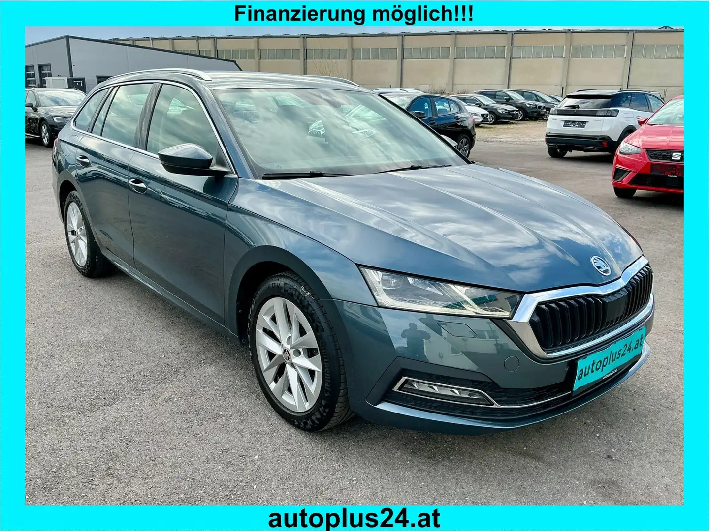 Skoda Octavia 2.0 TDI Style DSG *ACC, NAVI, VIRTUAL-COCKPIT Silber - 1