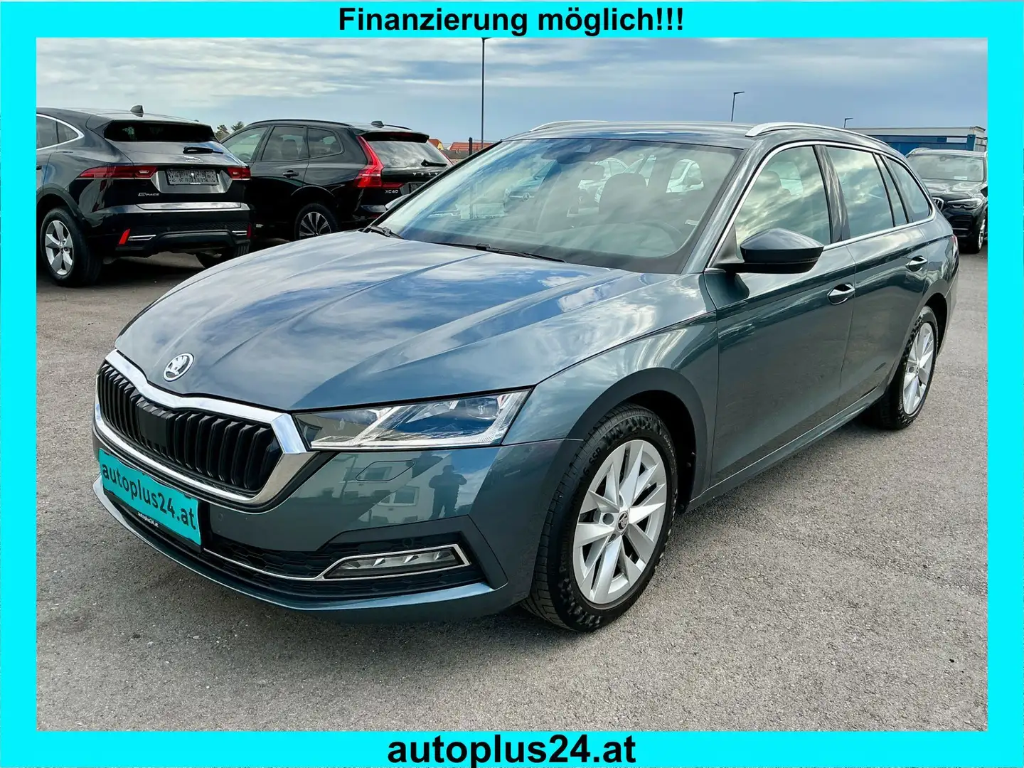 Skoda Octavia 2.0 TDI Style DSG *ACC, NAVI, VIRTUAL-COCKPIT Silber - 1