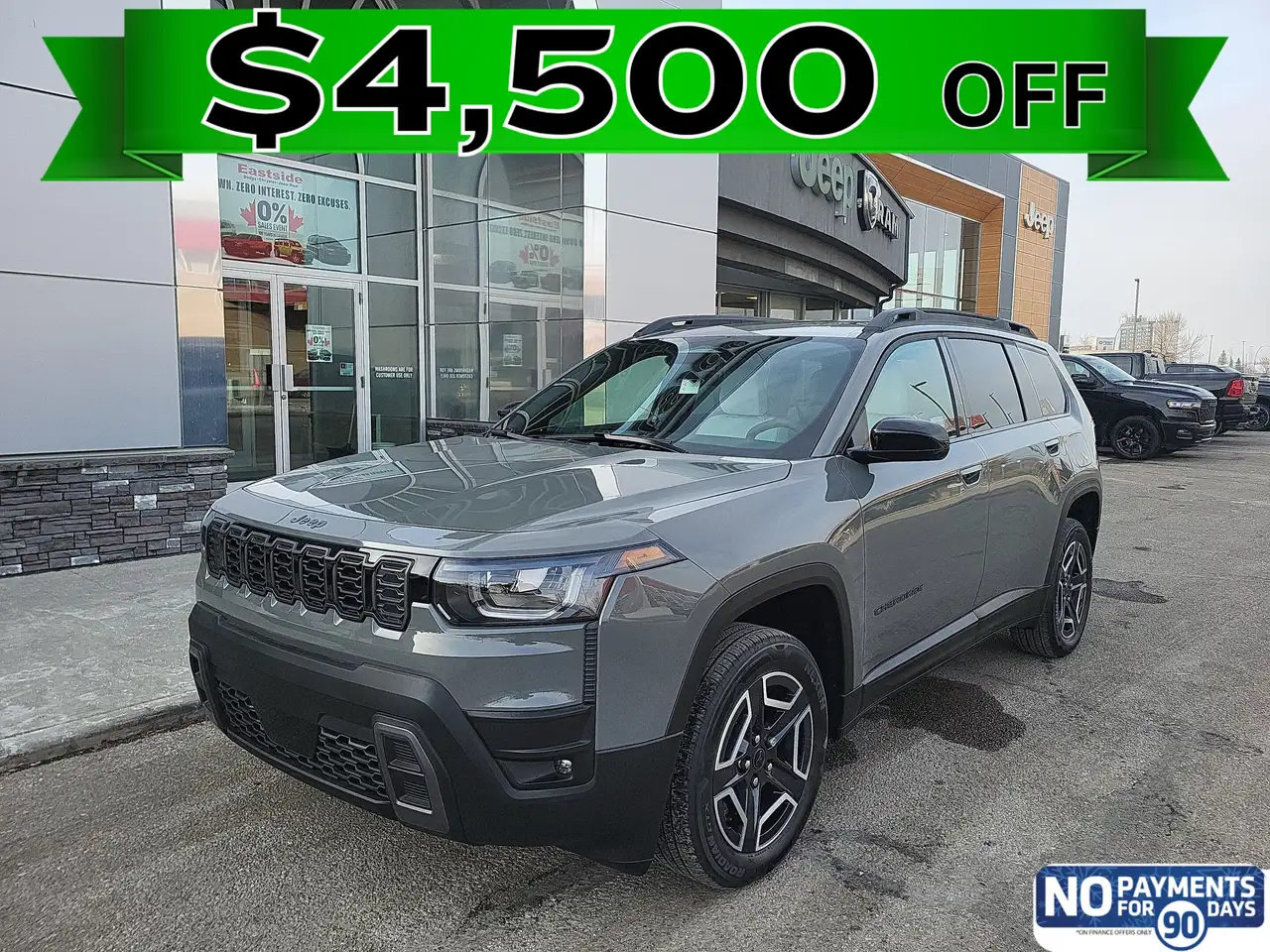 2026 Jeep Cherokee