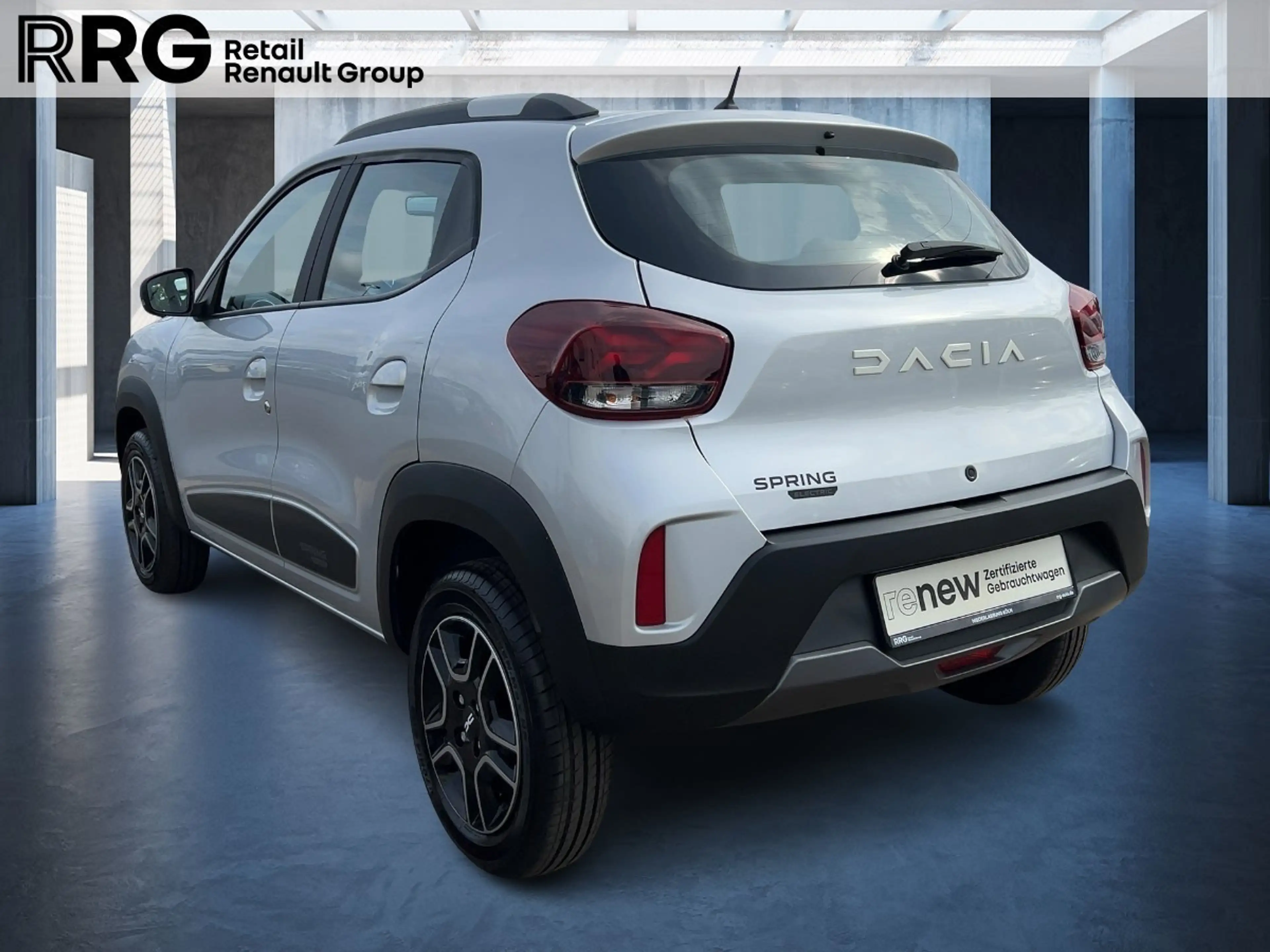 Dacia Spring ELECTRIC ESSENTIAL 27kWh  KLIMAANLAGE — photo 4