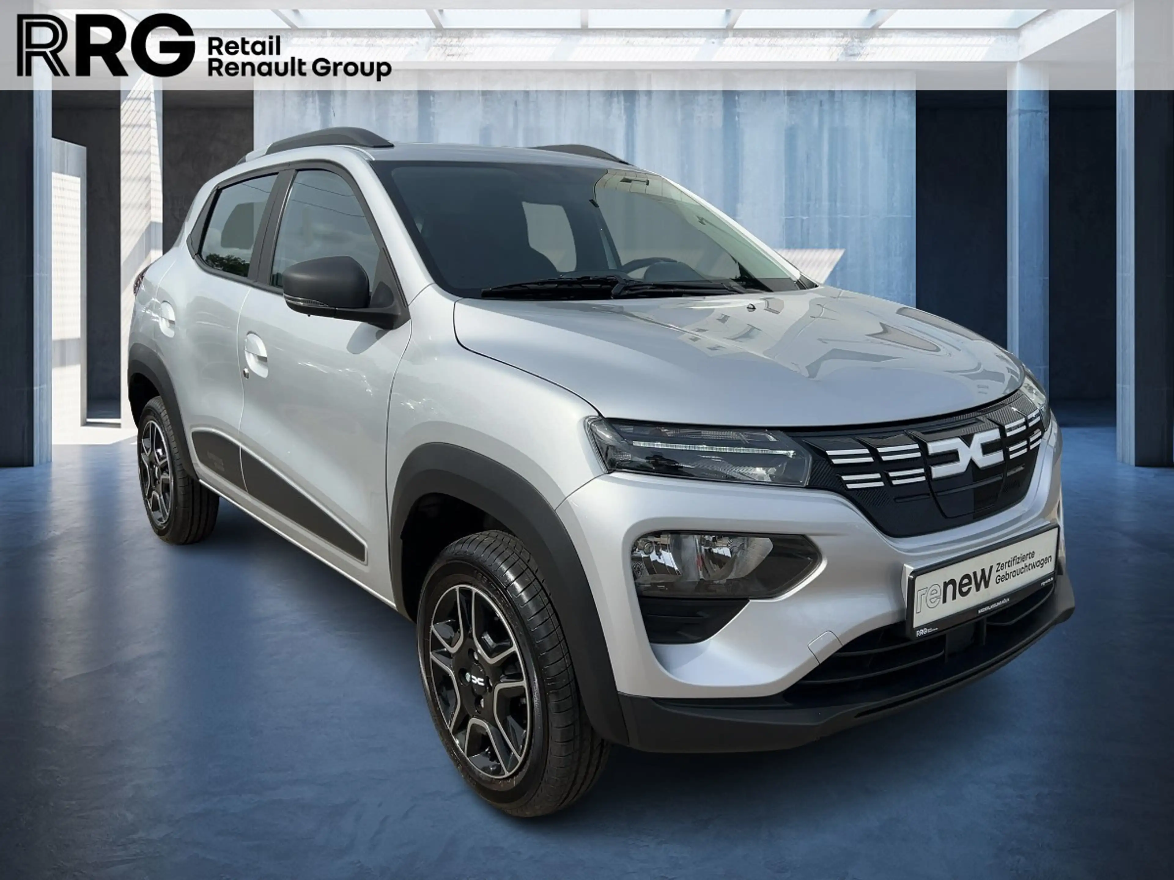 Dacia Spring ELECTRIC ESSENTIAL 27kWh  KLIMAANLAGE — photo 7
