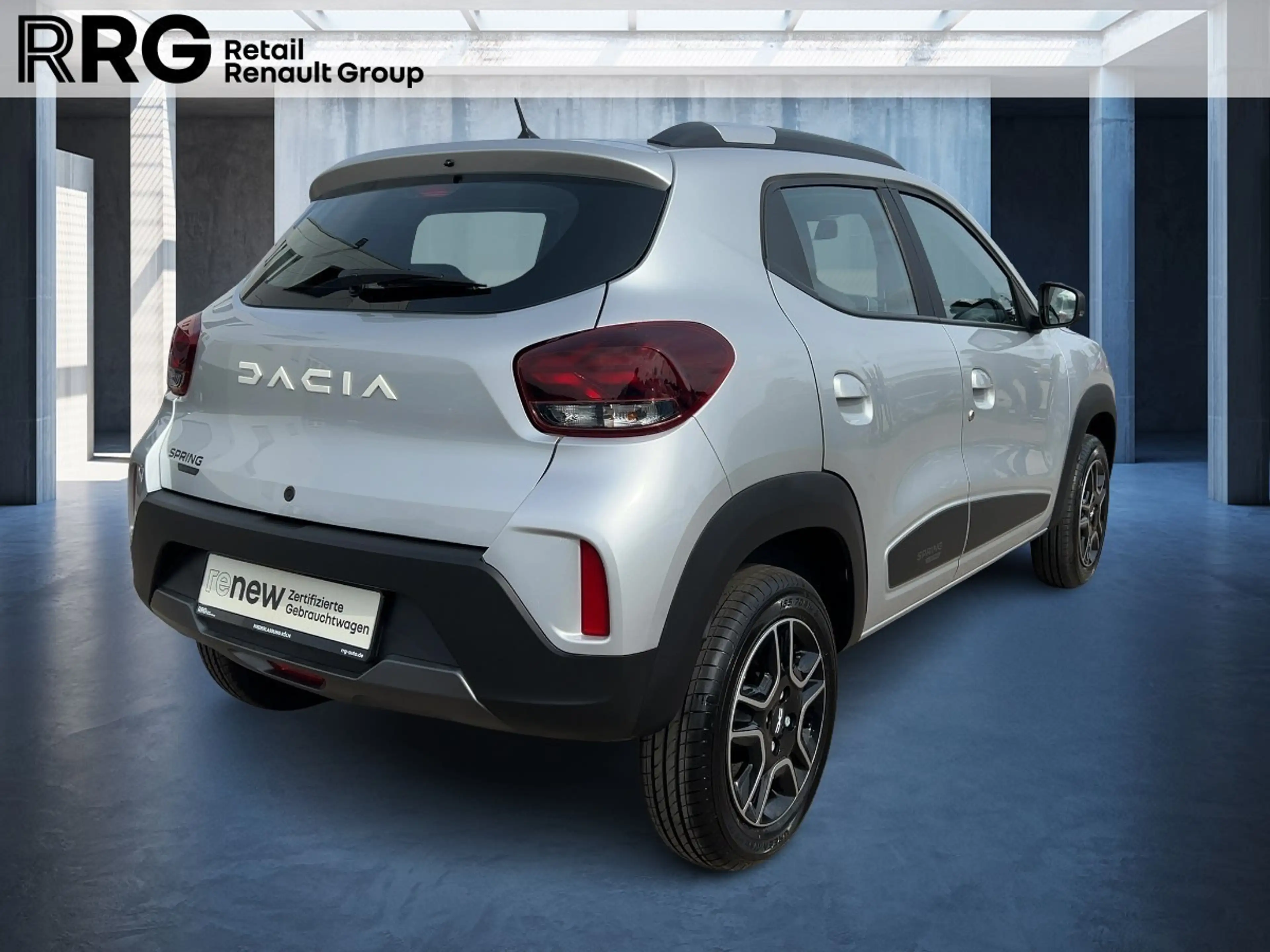 Dacia Spring ELECTRIC ESSENTIAL 27kWh  KLIMAANLAGE — photo 5