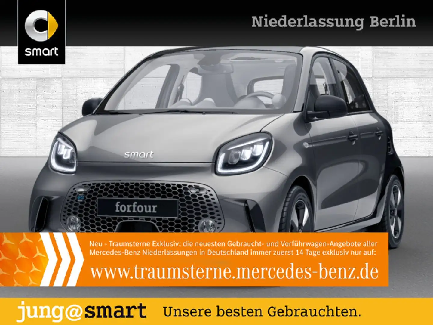 smart forFour EQ 60kWed passion SHZ Pano JBL Ambiente Gris - 1