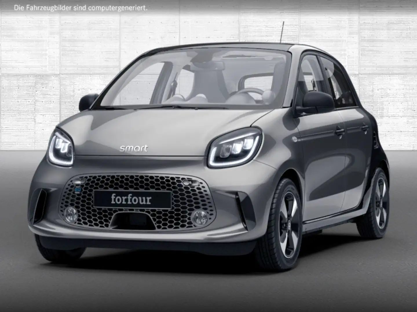 smart forFour EQ 60kWed passion SHZ Pano JBL Ambiente Gris - 2