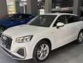 Audi Q2 35 2.0 TDI 150cv S line s-tronic Automatica ITALIA Weiß - thumbnail 2