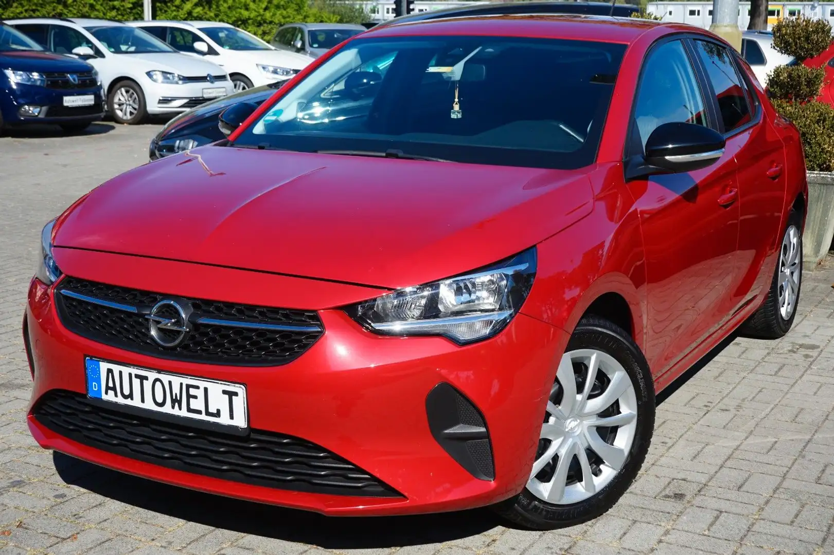 Opel Corsa 1.2 55kW Edition Rot - 2
