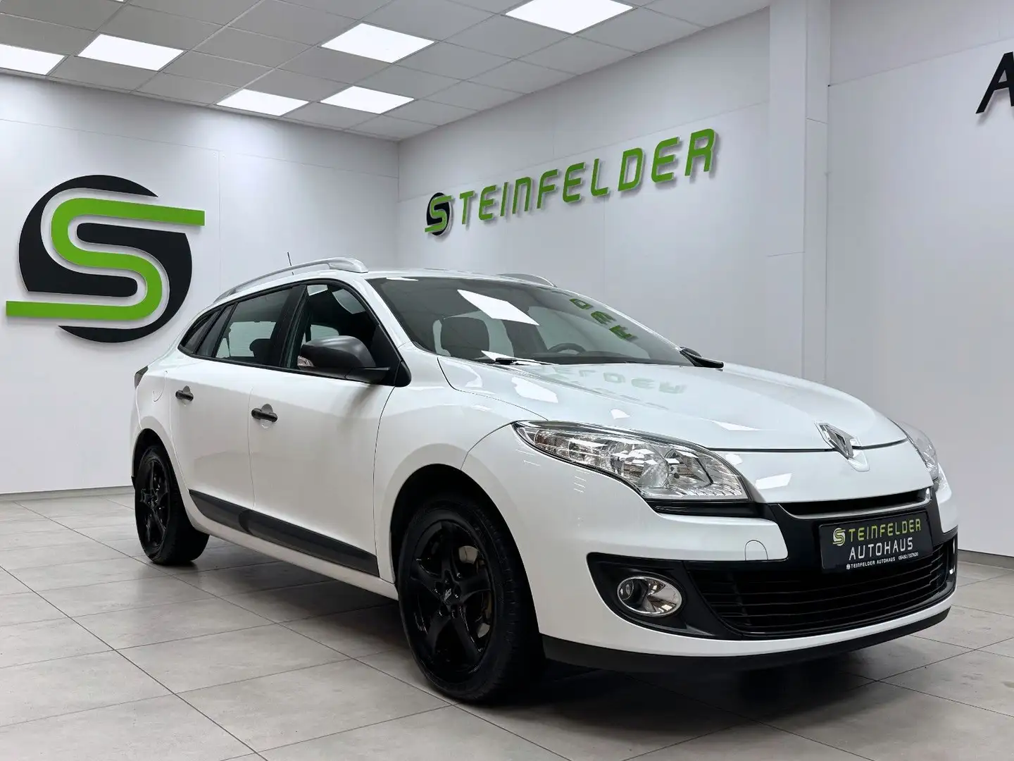 Renault Megane III 1.6 Grandtour TomTom Edition / SHZ Weiß - 1