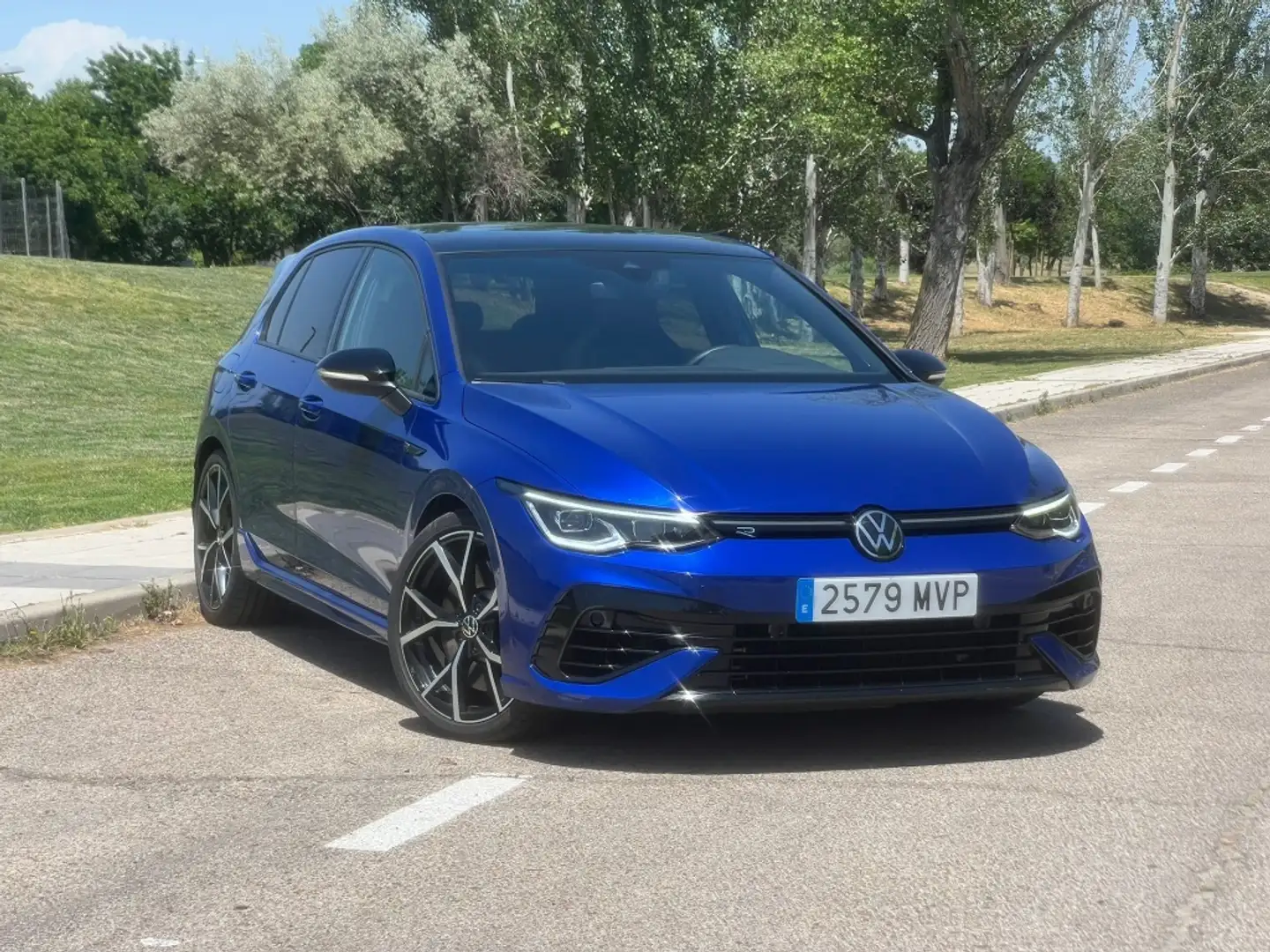 Volkswagen Golf Variant 2.0 TSI R DSG 235kW Azul - 1