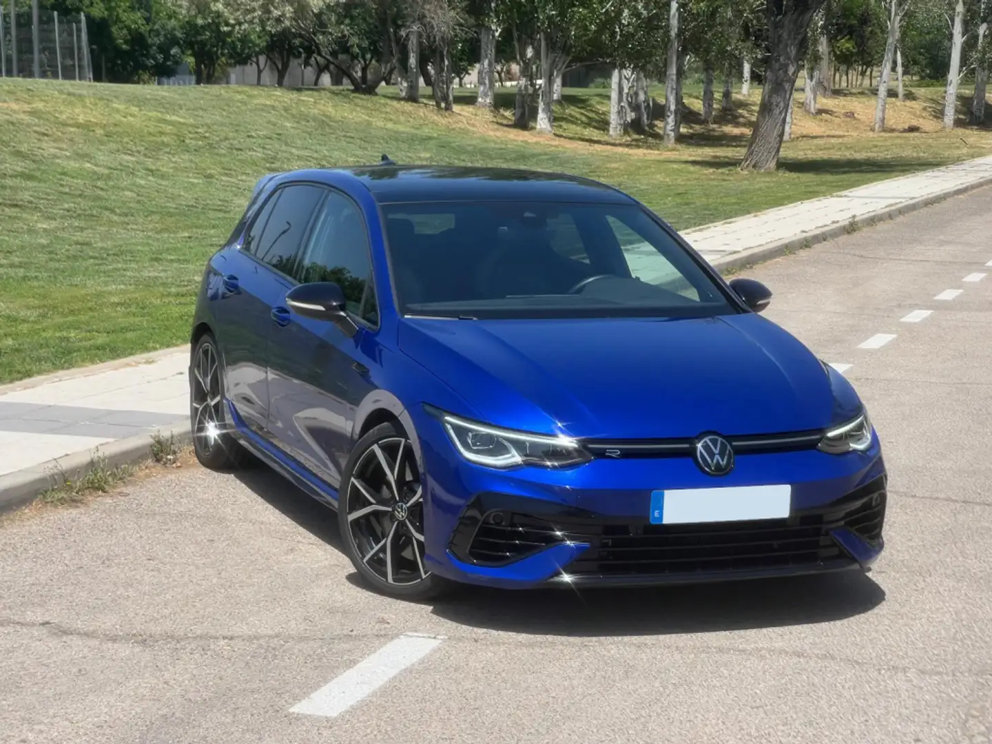Volkswagen Golf Variant 2.0 TSI R DSG 235kW Azul - 2