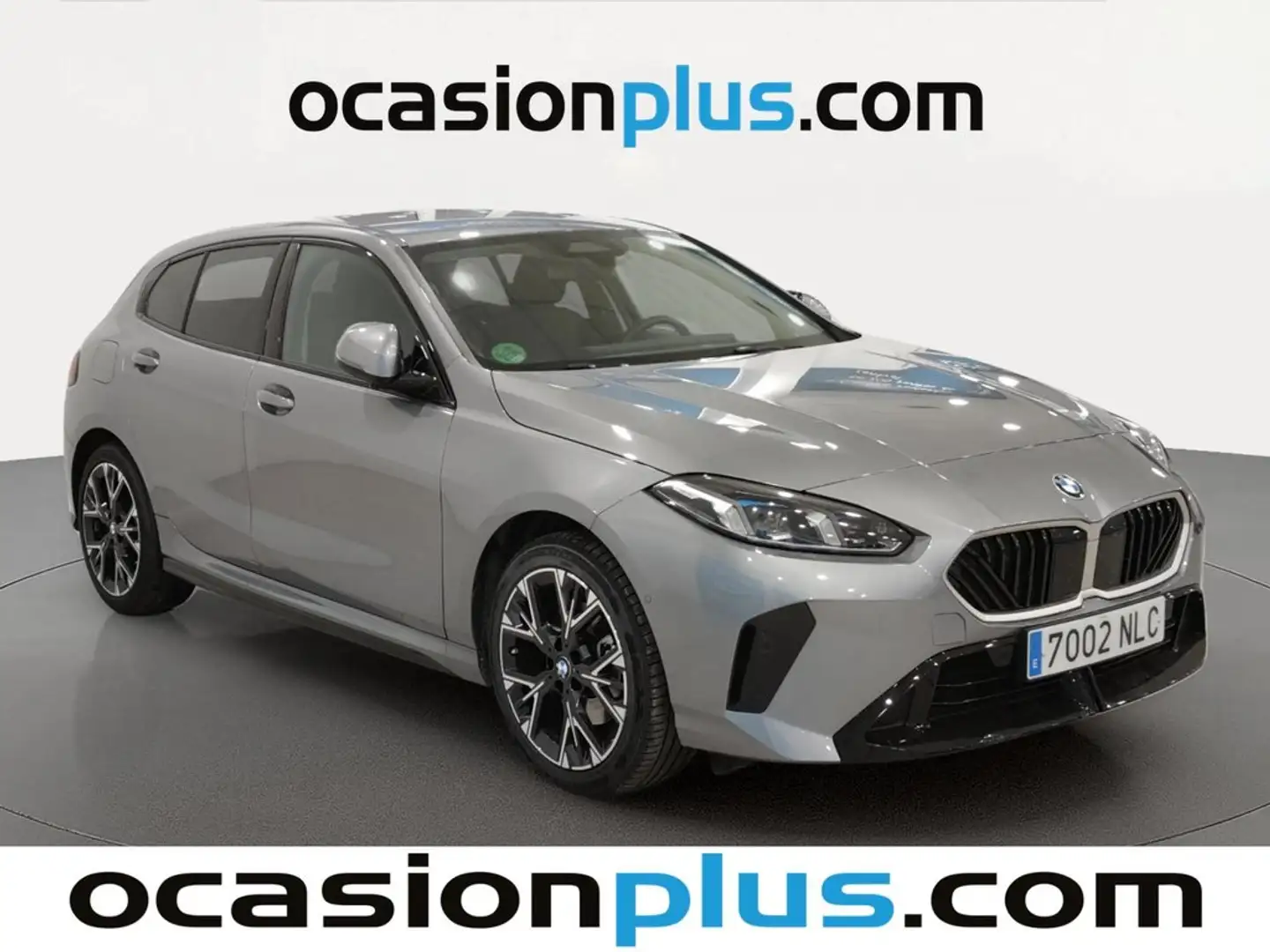 BMW 116 118dA Gris - 2