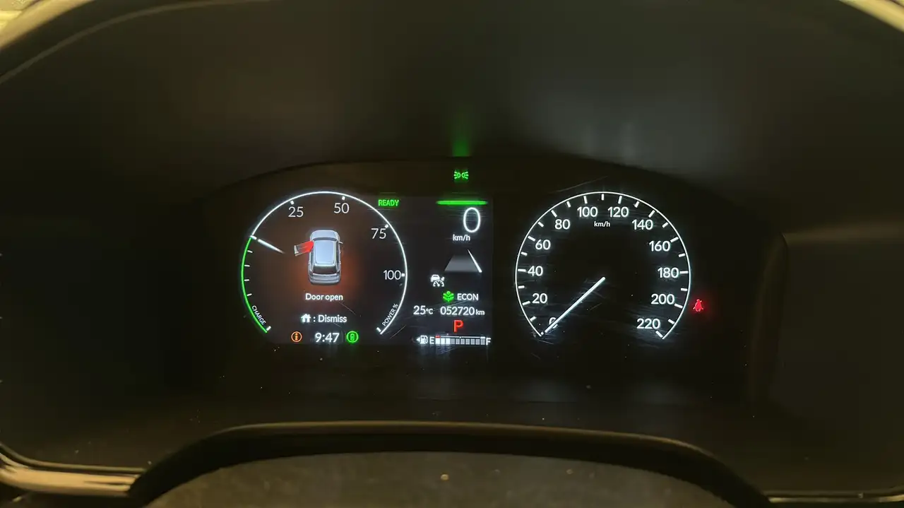 Honda CR-V снимка Honda CR-V